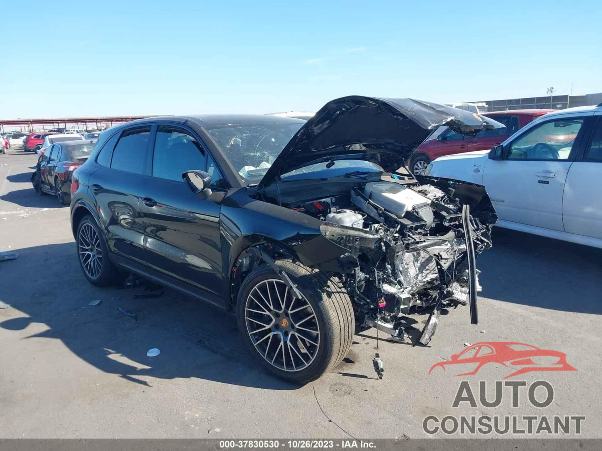 PORSCHE CAYENNE 2023 - WP1AA2AY4PDA03616