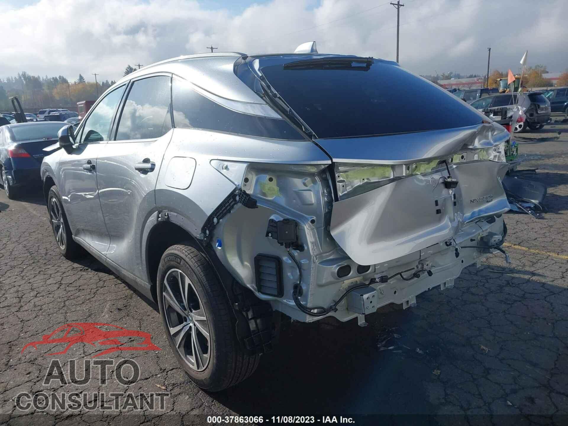 LEXUS RX 2023 - 2T2BBMCA3PC014954