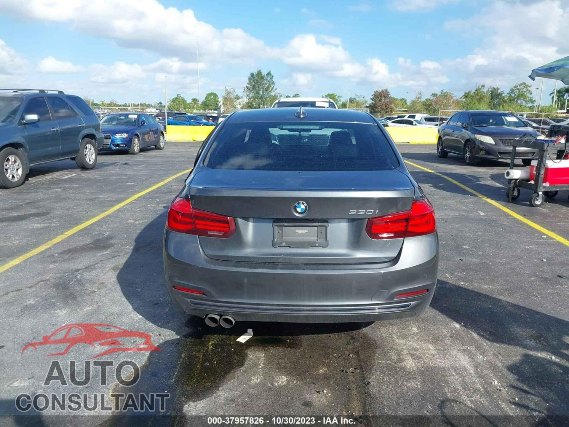 BMW 330I 2018 - WBA8B9C57JEE80891
