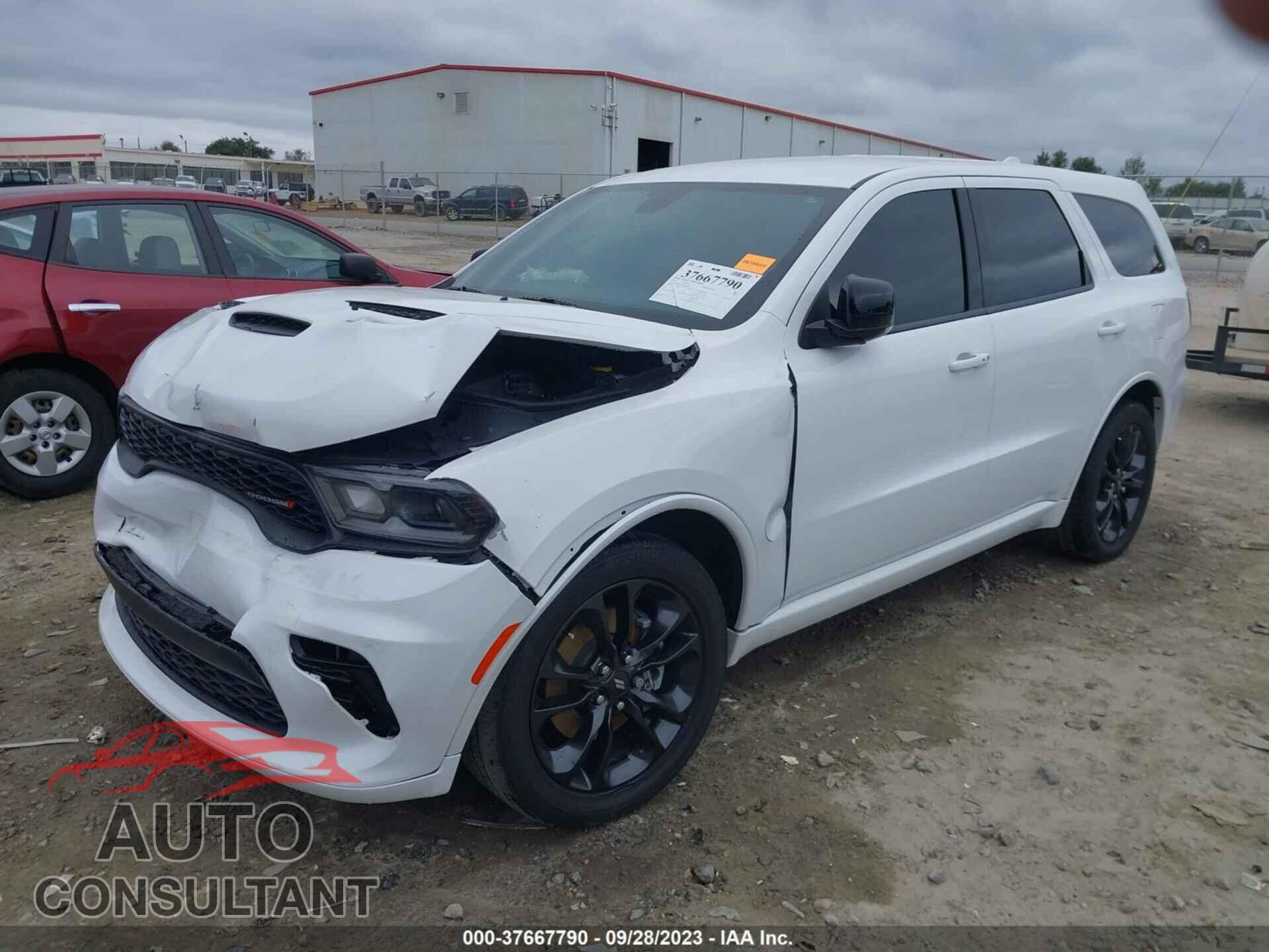 DODGE DURANGO 2021 - 1C4RDHDG5MC554253