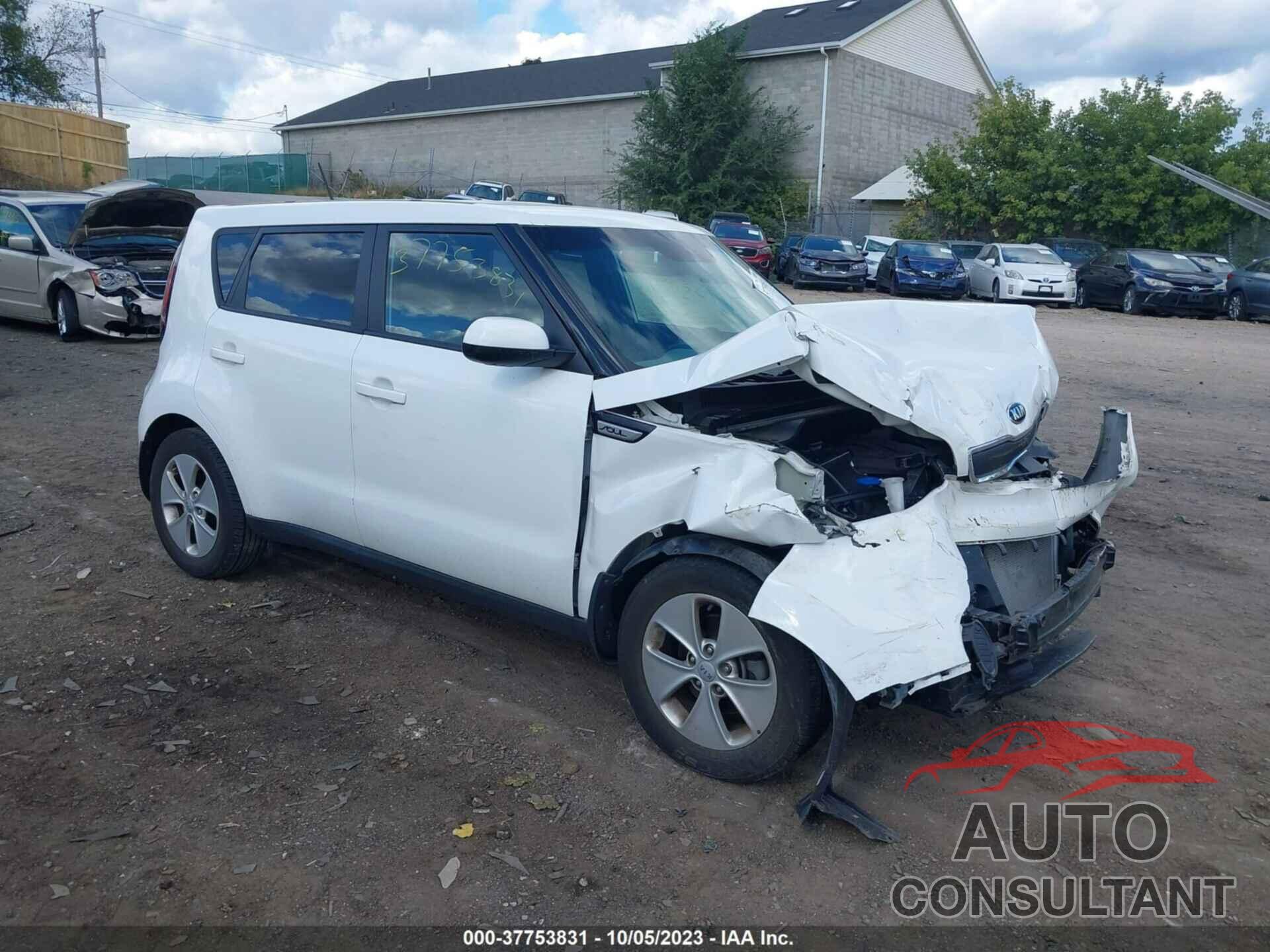 KIA SOUL 2016 - KNDJN2A27G7319429