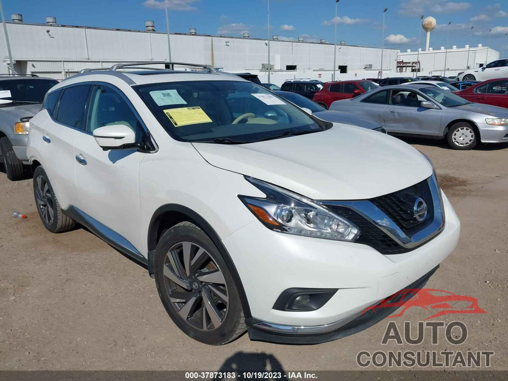 NISSAN MURANO 2017 - 5N1AZ2MG2HN125167