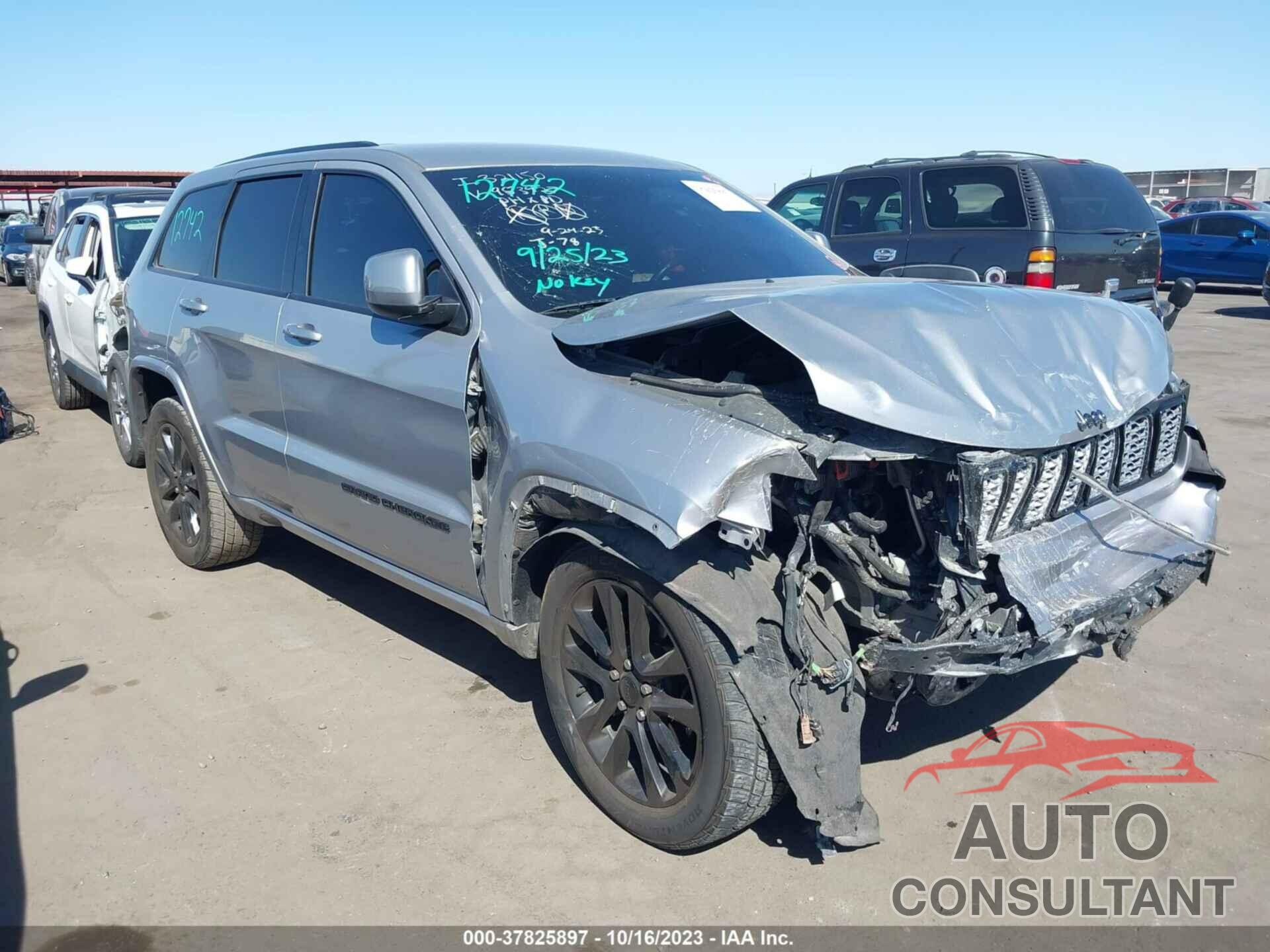 JEEP GRAND CHEROKEE 2017 - 1C4RJEAG0HC953427