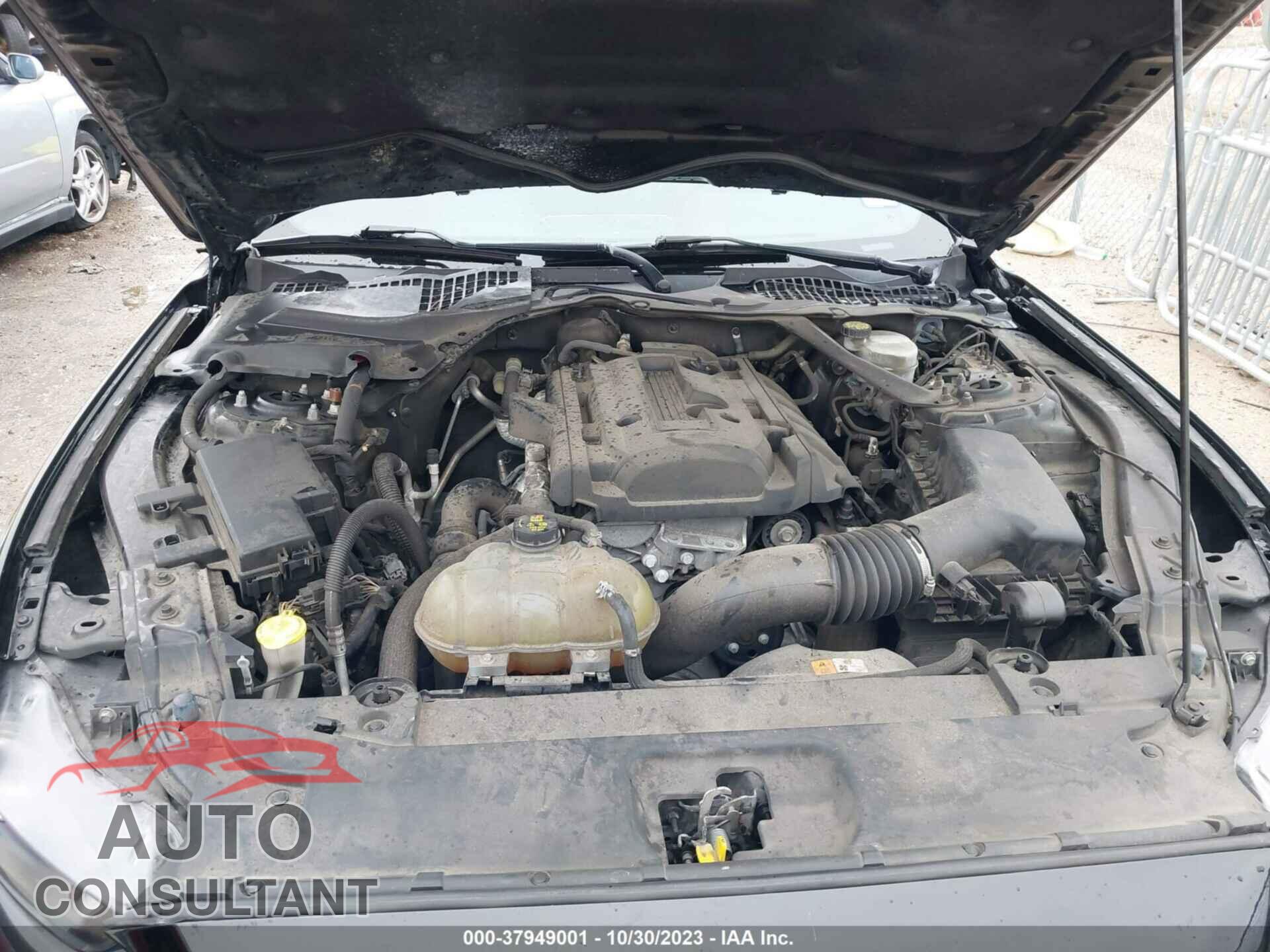 FORD MUSTANG 2017 - 1FATP8UH0H5334279