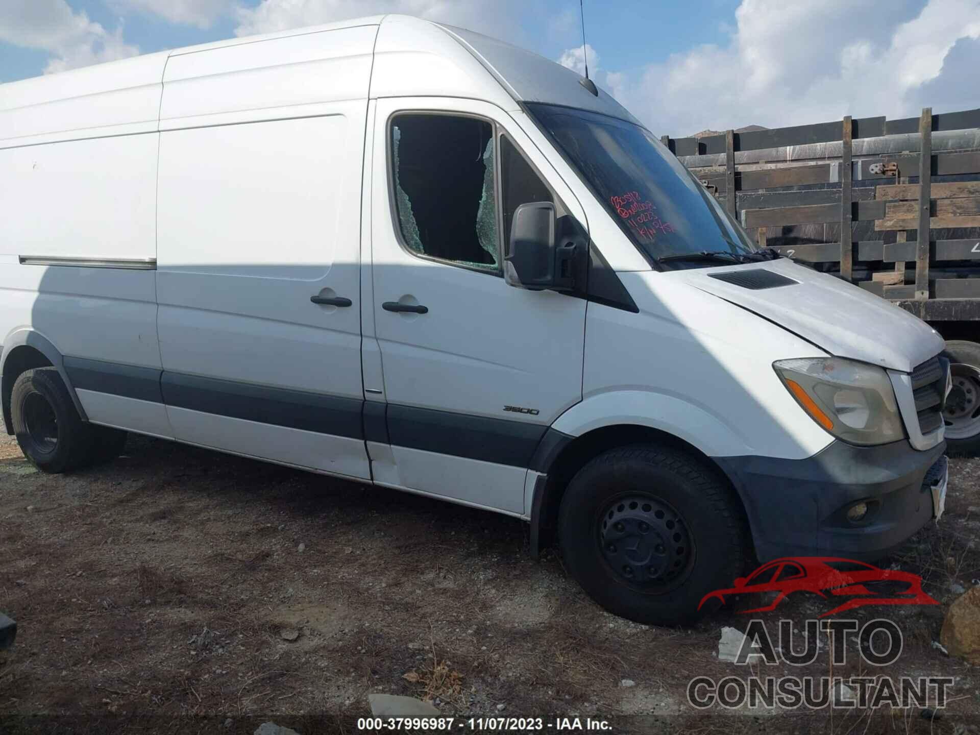 MERCEDES-BENZ SPRINTER 3500 2015 - WD3PF4DC3FP159727