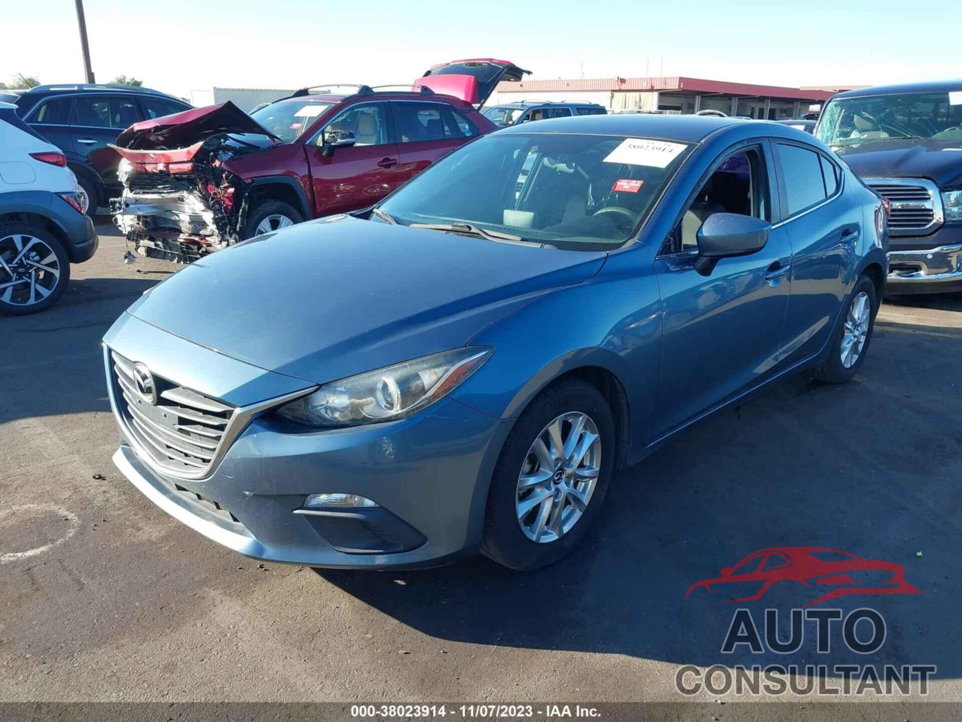 MAZDA MAZDA3 2016 - JM1BM1U74G1317620