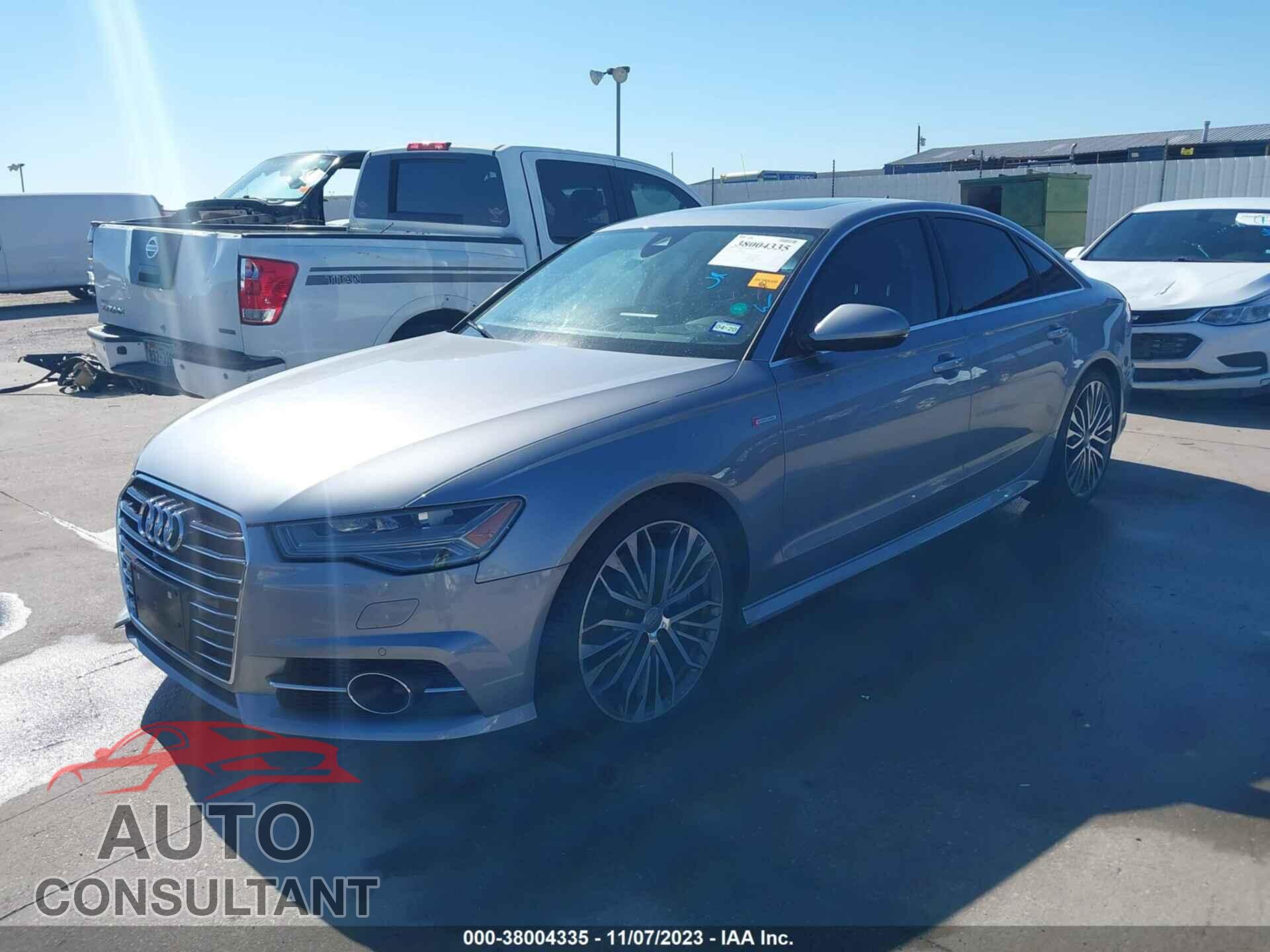 AUDI A6 2016 - WAUHGAFC7GN115808