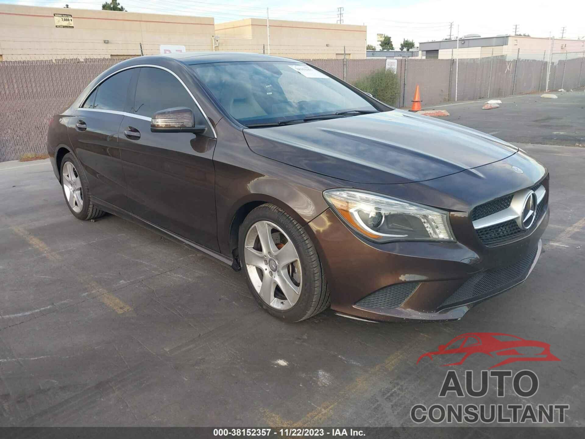 MERCEDES-BENZ CLA 2016 - WDDSJ4EB7GN363373