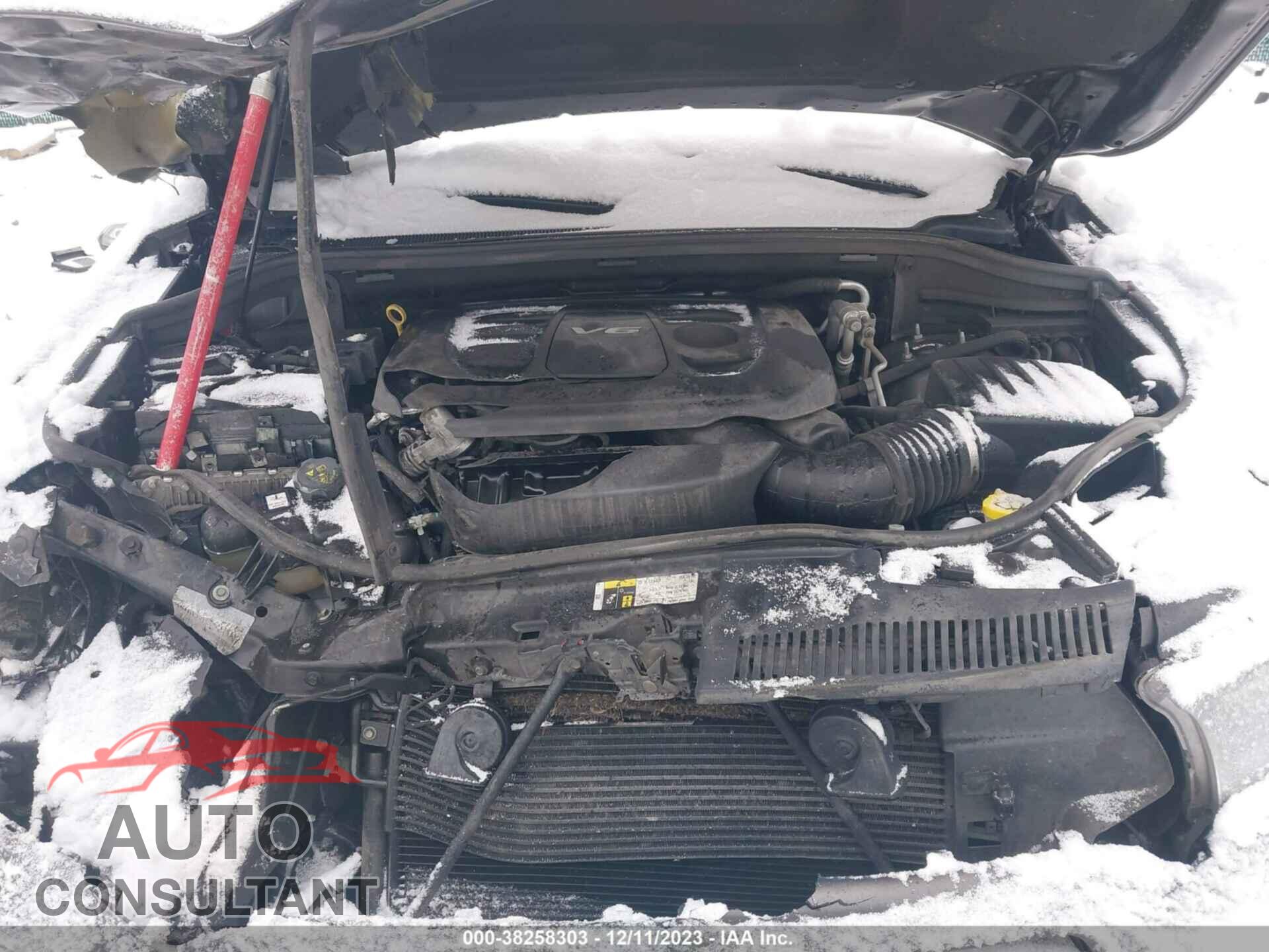 DODGE DURANGO 2019 - 1C4RDJDG4KC525735