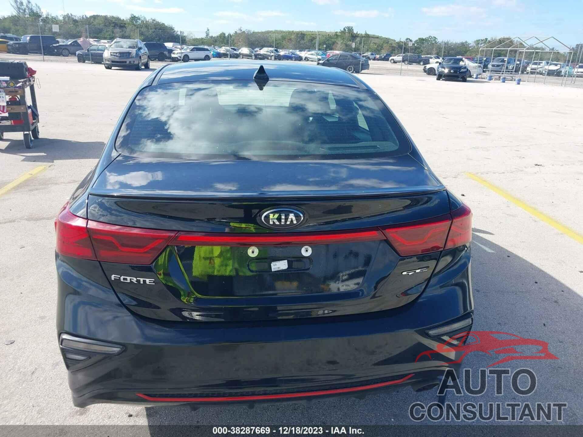 KIA FORTE 2021 - 3KPF34AD0ME322385