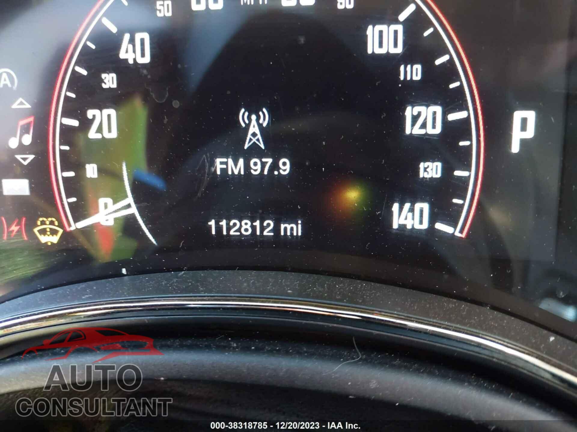 DODGE DURANGO 2018 - 1C4RDJDG7JC345521