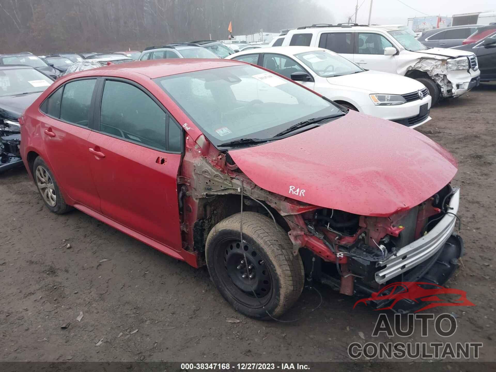 TOYOTA COROLLA 2021 - 5YFEPMAE5MP183460