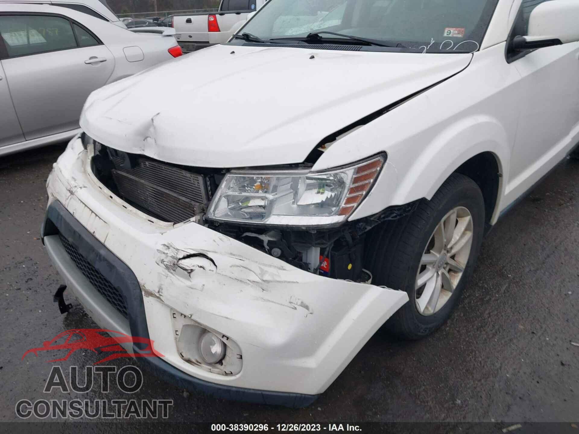 DODGE JOURNEY 2017 - 3C4PDCBG8HT531993