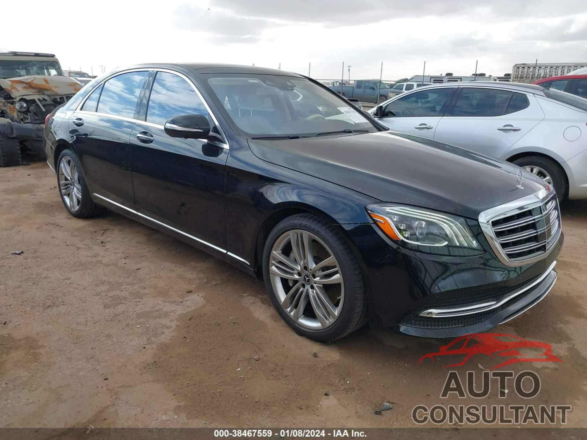 MERCEDES-BENZ S 560 2018 - WDDUG8DBXJA412287