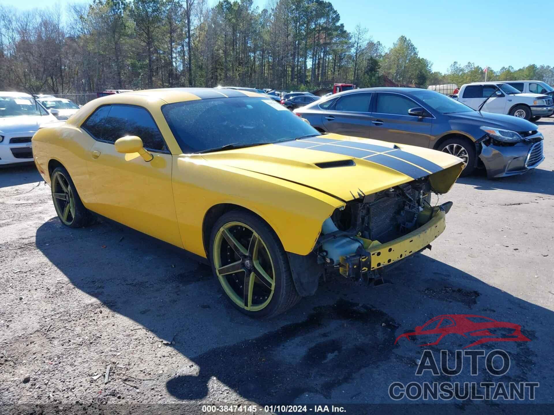 DODGE CHALLENGER 2017 - 2C3CDZAG8HH501389