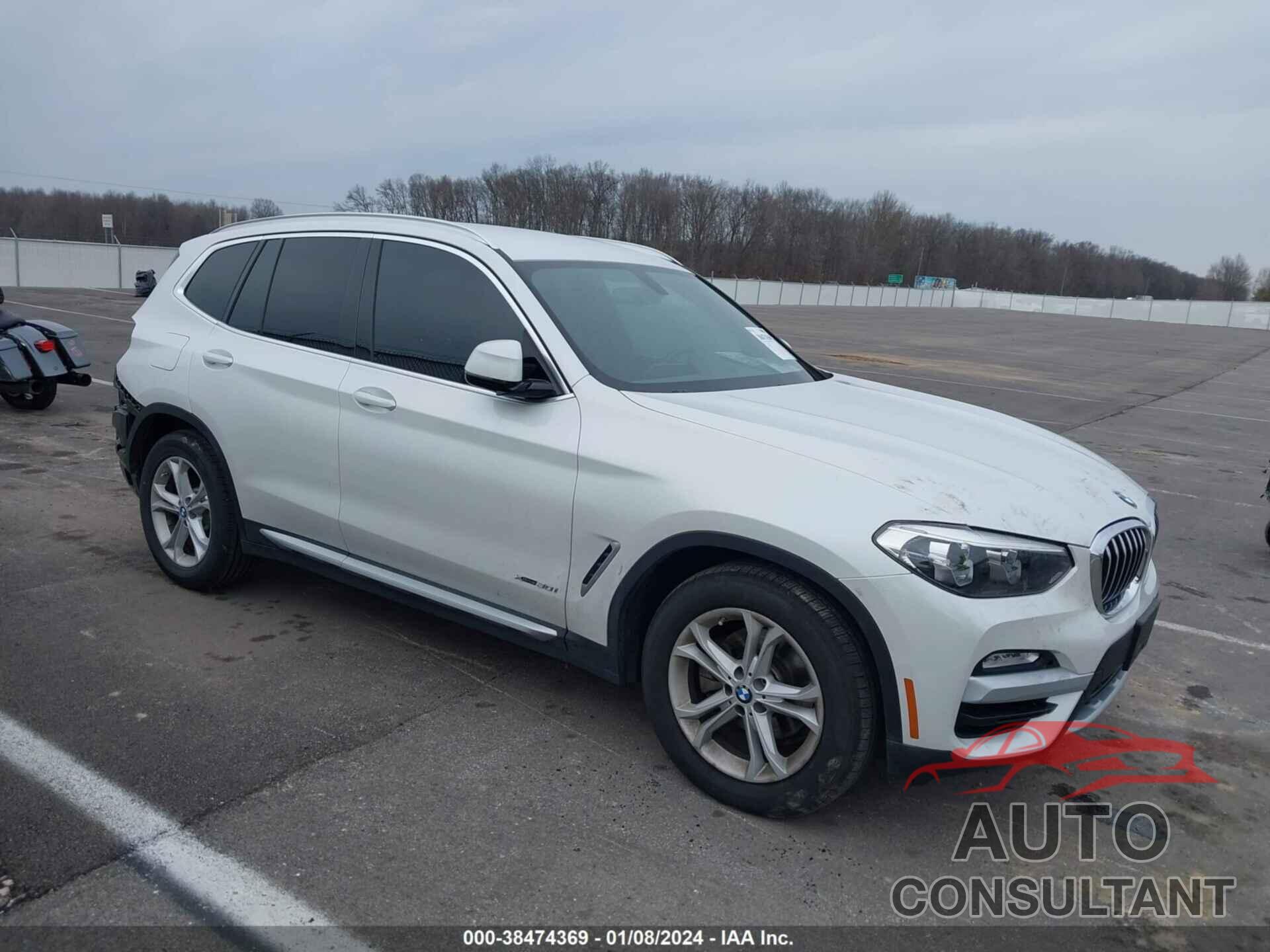 BMW X3 2018 - 5UXTR9C59JLD57323