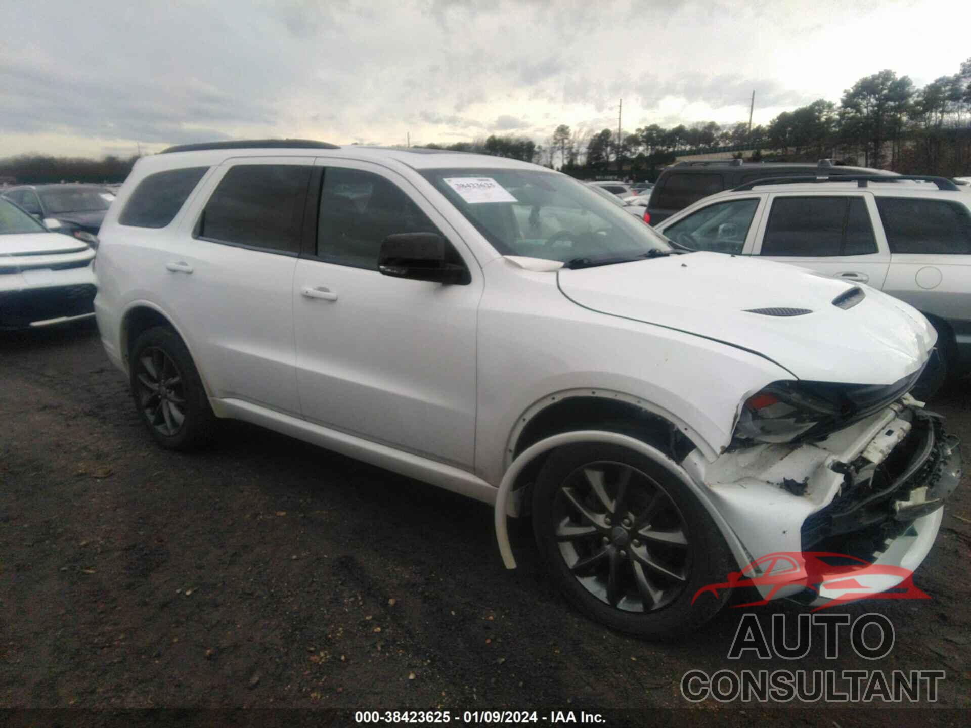 DODGE DURANGO 2019 - 1C4RDJDG9KC806767