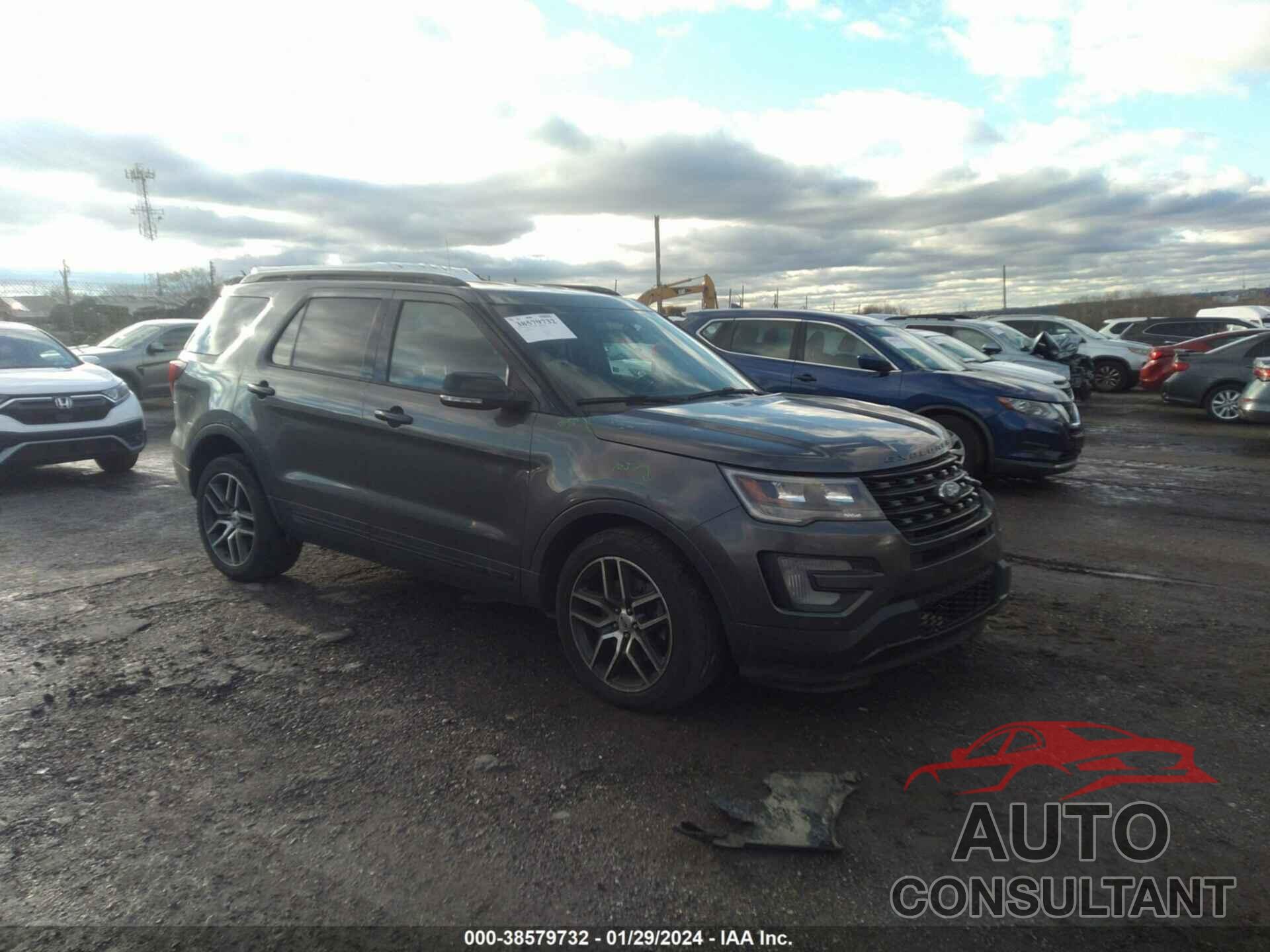 FORD EXPLORER 2017 - 1FM5K8GT9HGD19412