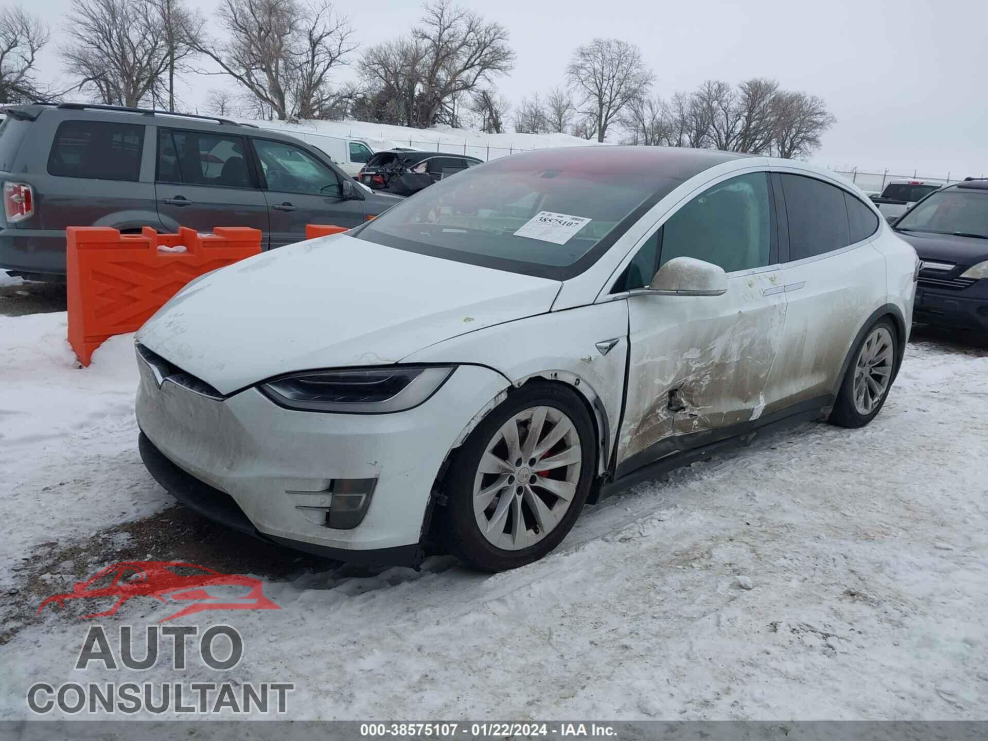 TESLA MODEL X 2016 - 5YJXCBE47GF005107