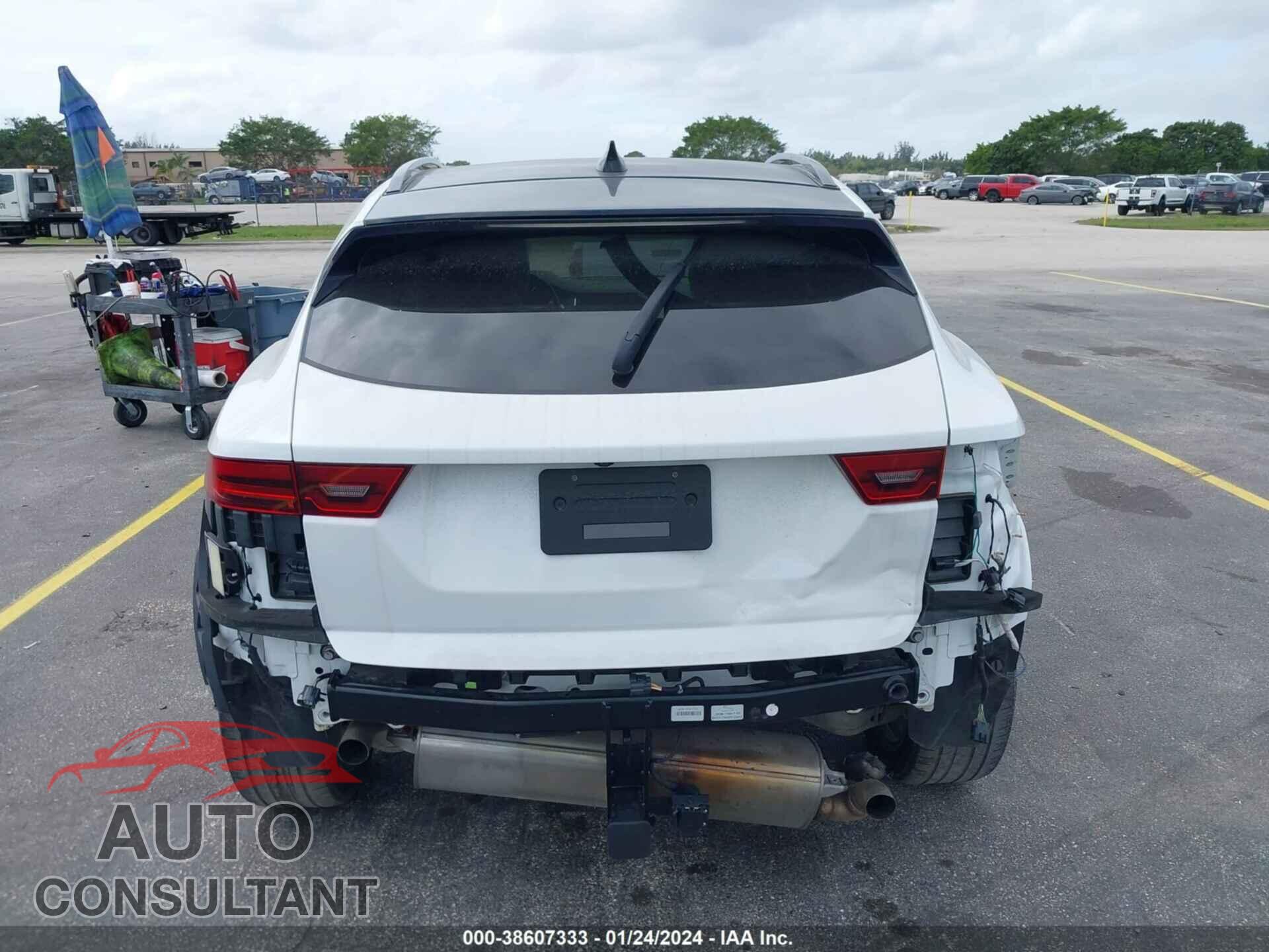 JAGUAR E-PACE 2018 - SADFJ2FX1J1Z17603