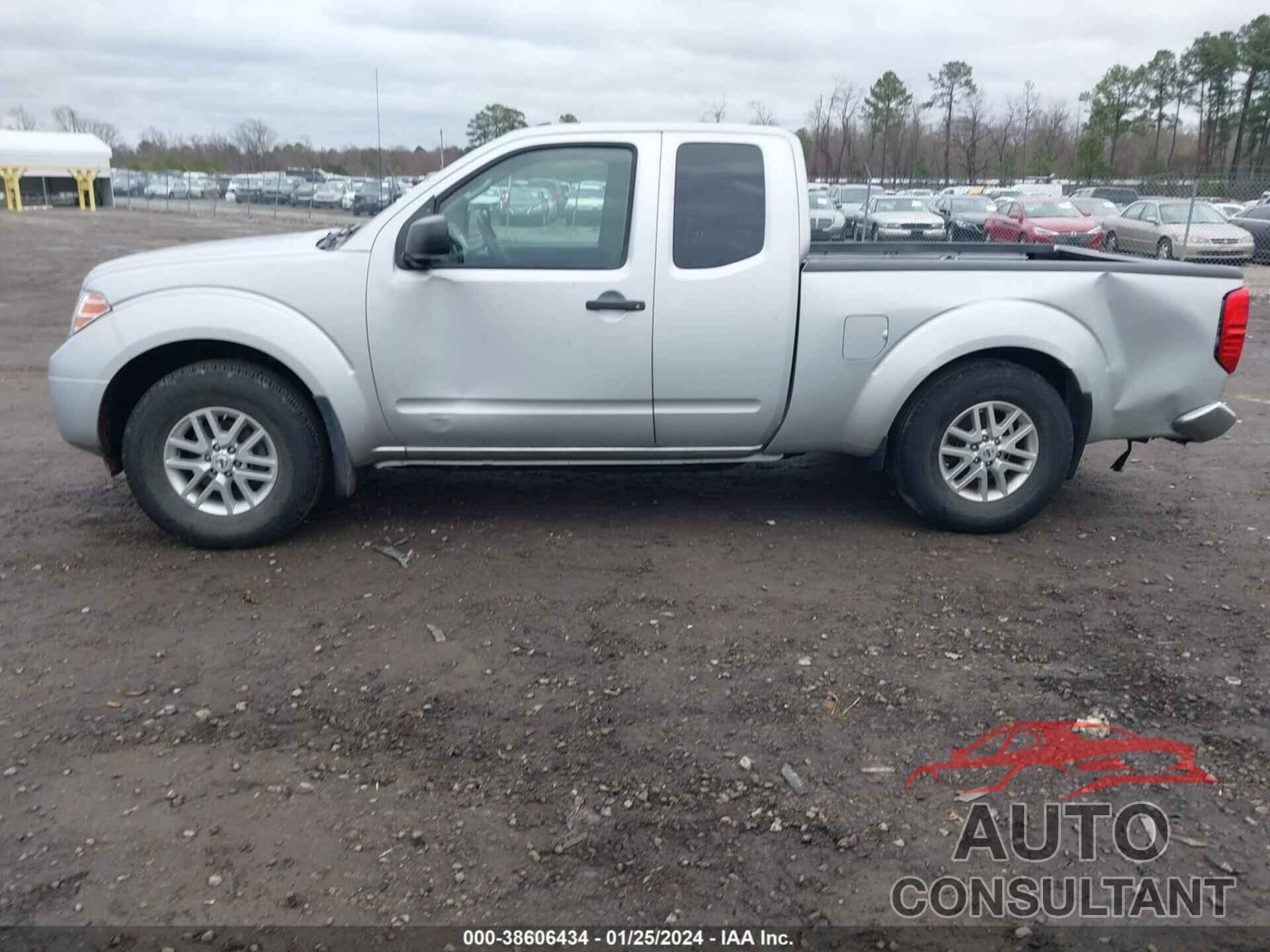 NISSAN FRONTIER 2018 - 1N6AD0CU1JN772046