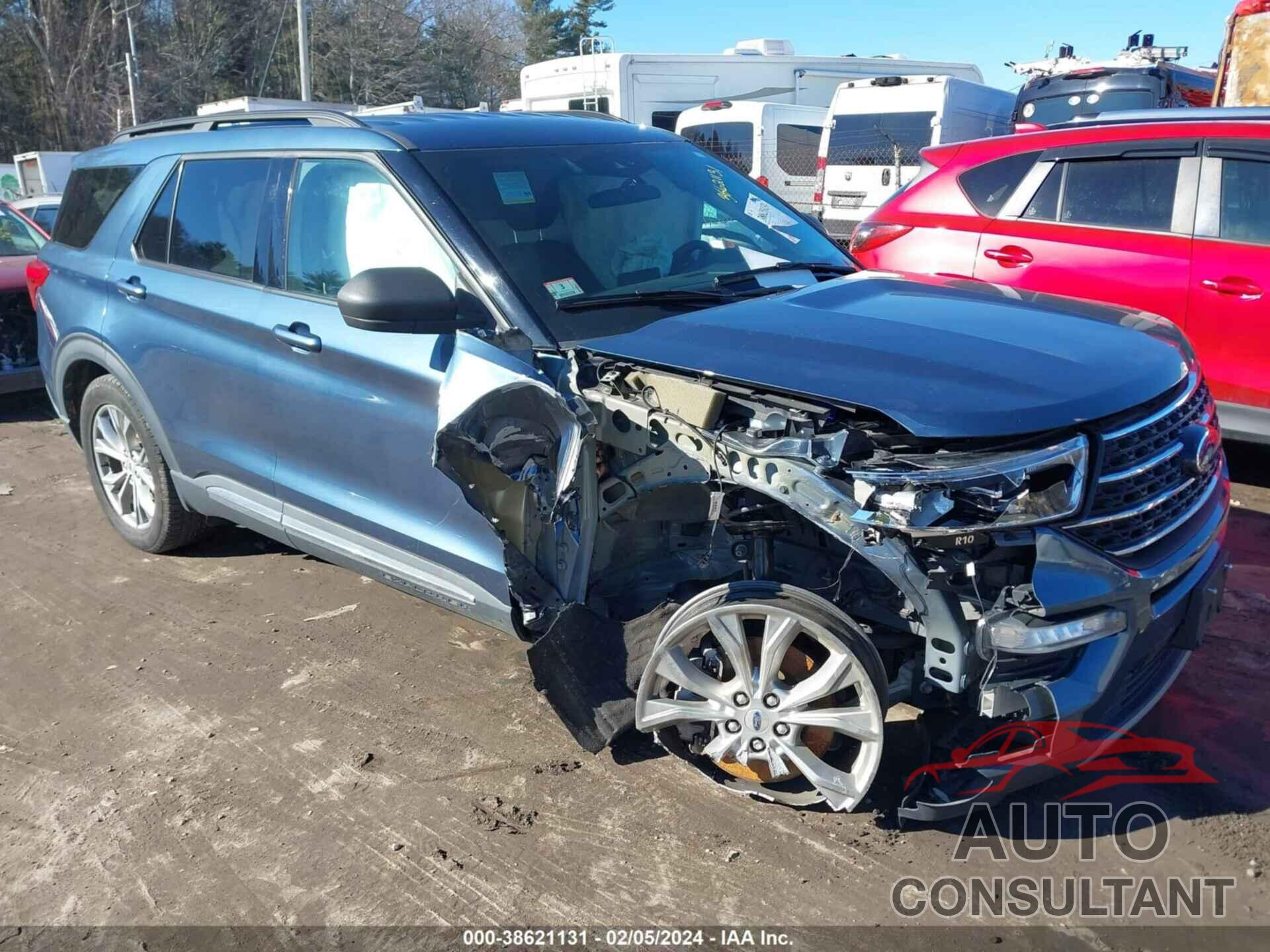 FORD EXPLORER 2020 - 1FMSK8DH6LGA46117