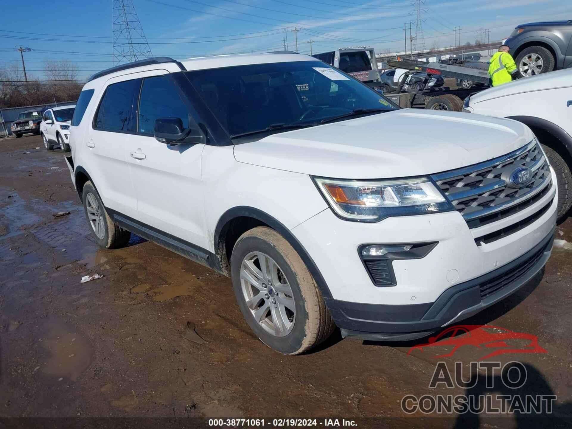 FORD EXPLORER 2018 - 1FM5K8D88JGA65598