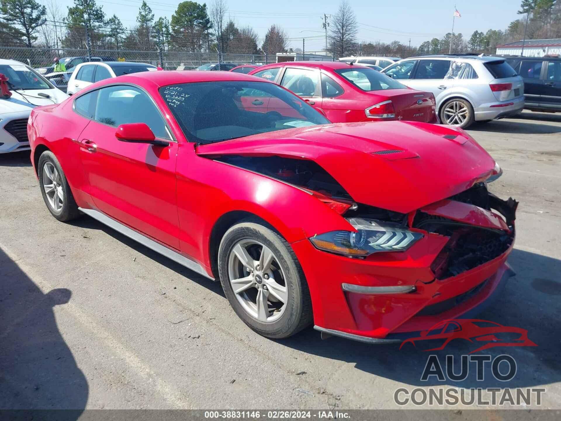 FORD MUSTANG 2020 - 1FA6P8TH0L5185203