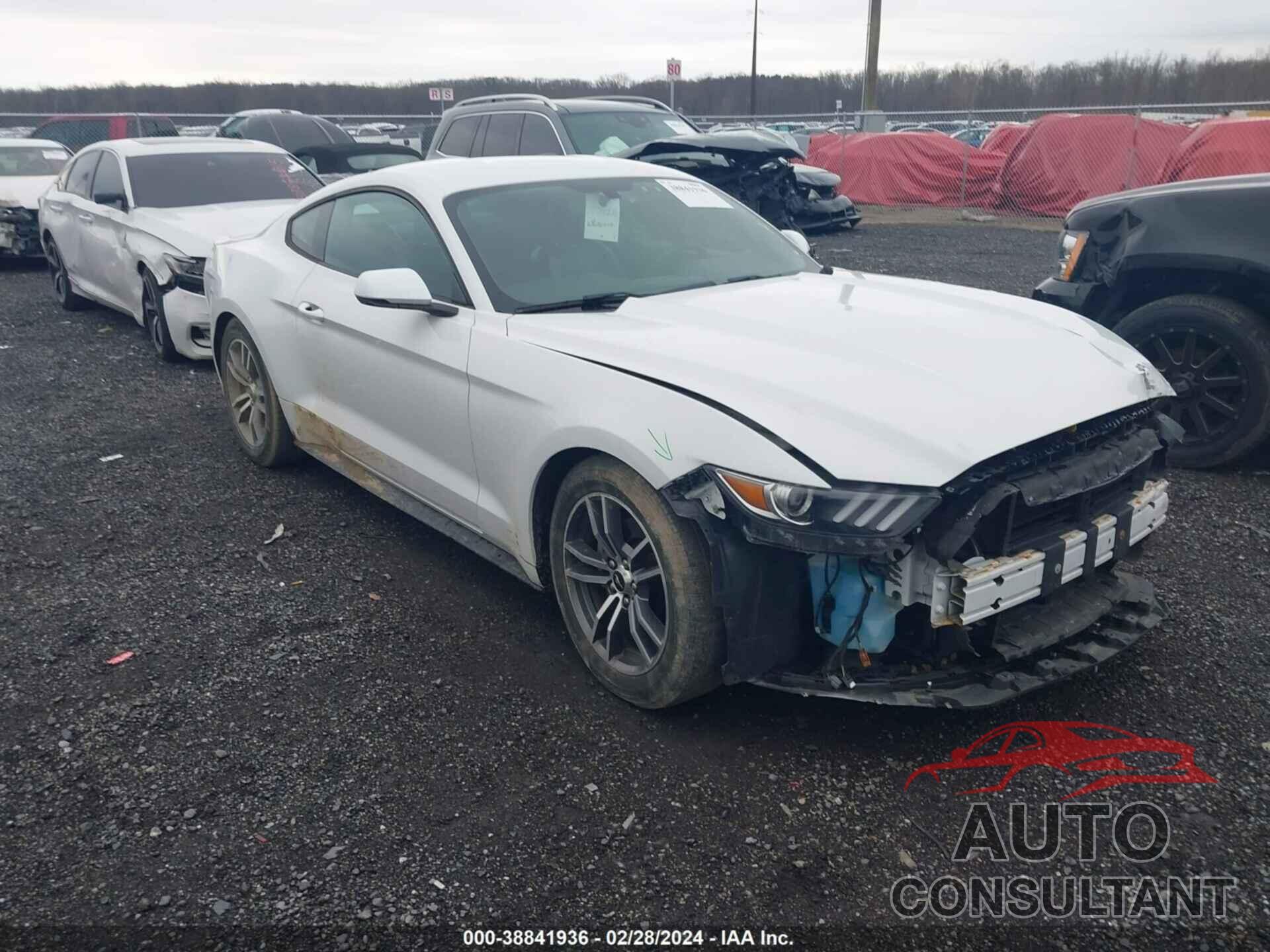 FORD MUSTANG 2017 - 1FA6P8TH5H5313202