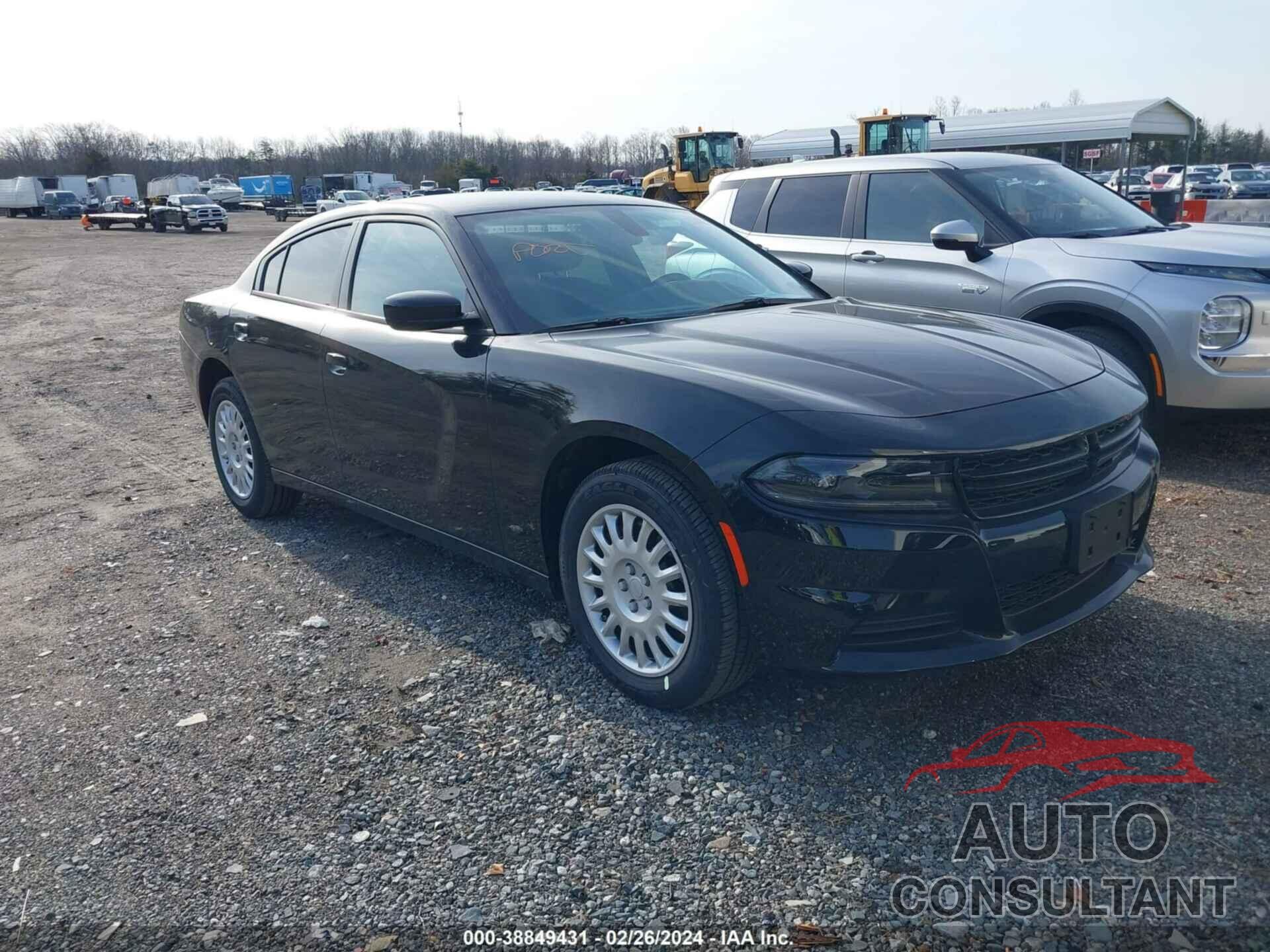 DODGE CHARGER 2023 - 2C3CDXKG5PH675664