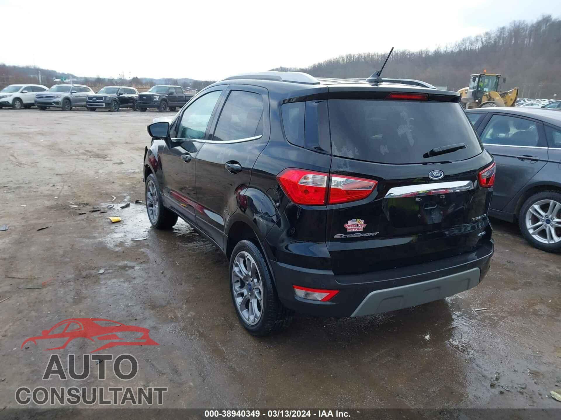 FORD ECOSPORT 2019 - MAJ6S3KL2KC257844