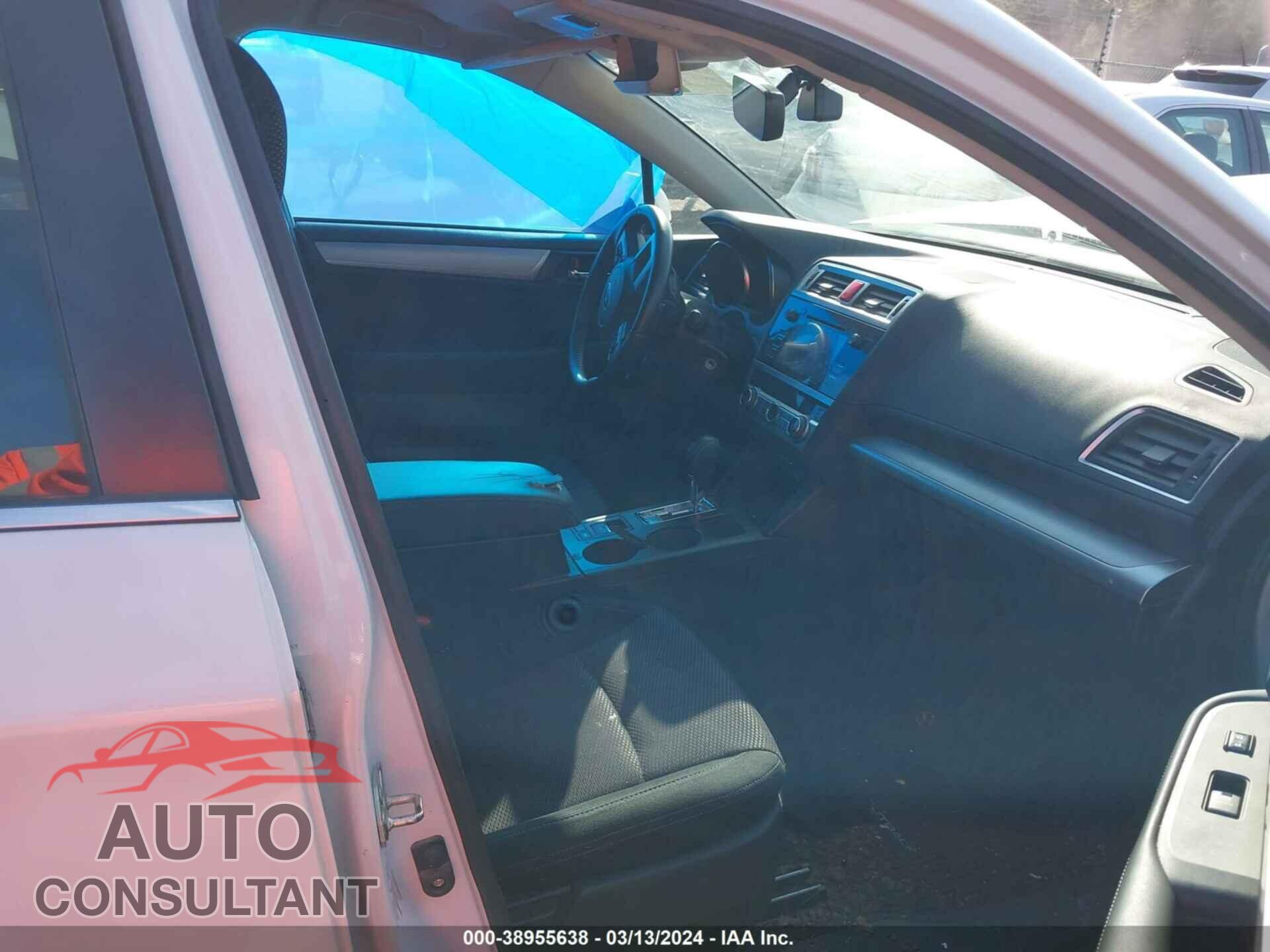 SUBARU OUTBACK 2017 - 4S4BSAFC1H3316670