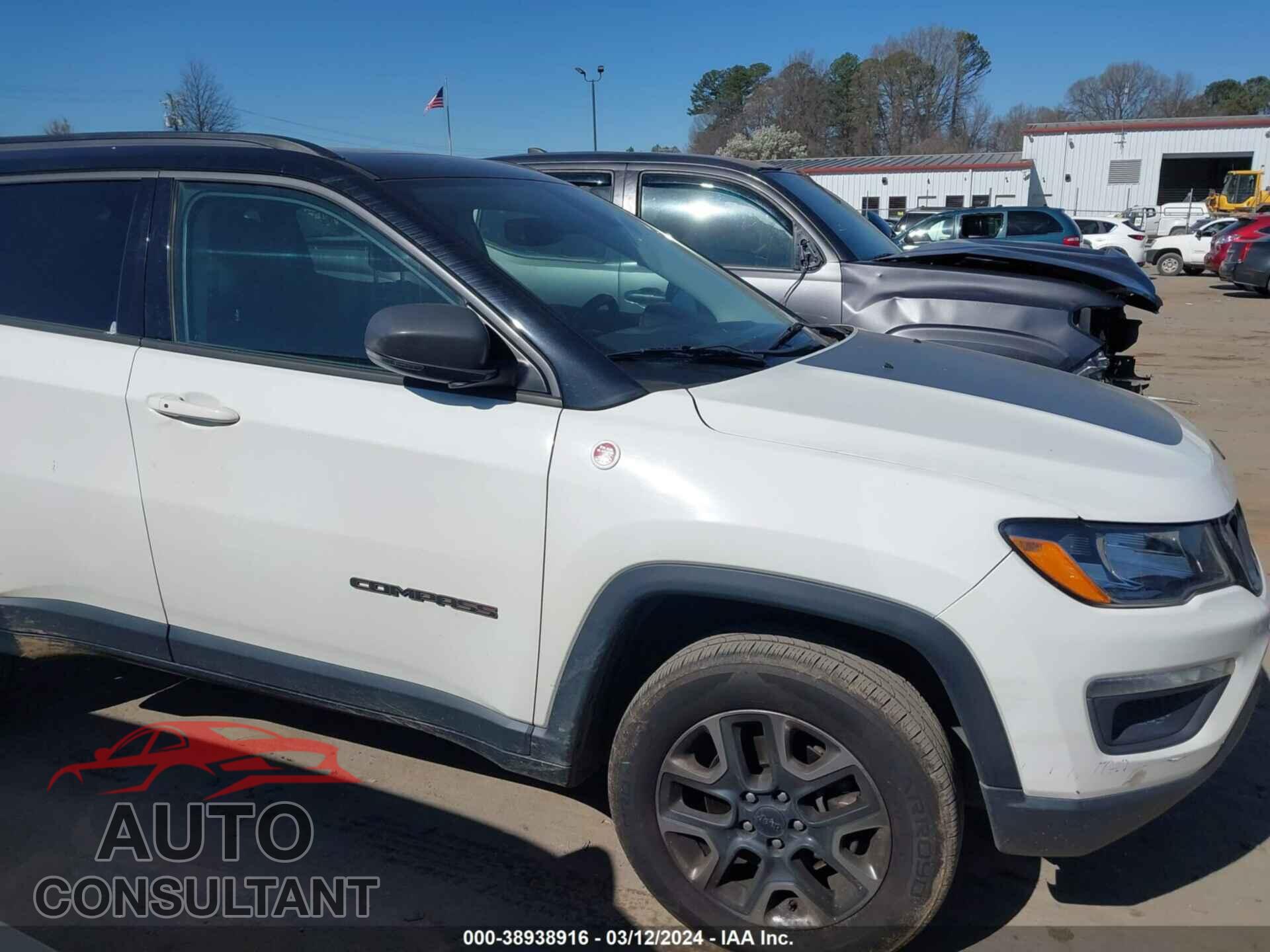 JEEP COMPASS 2017 - 3C4NJDDBXHT607429