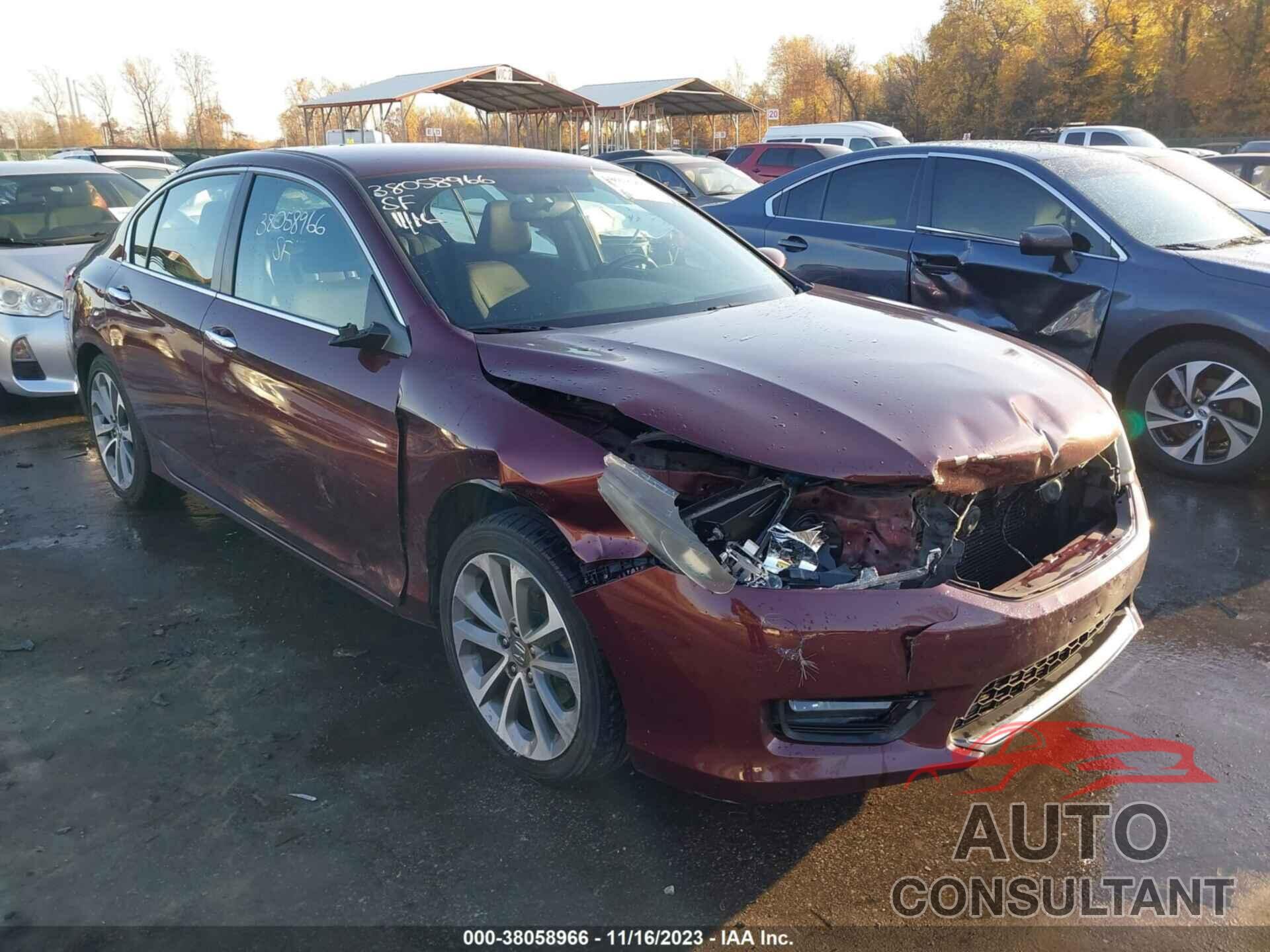 HONDA ACCORD 2015 - 1HGCR2F53FA244618