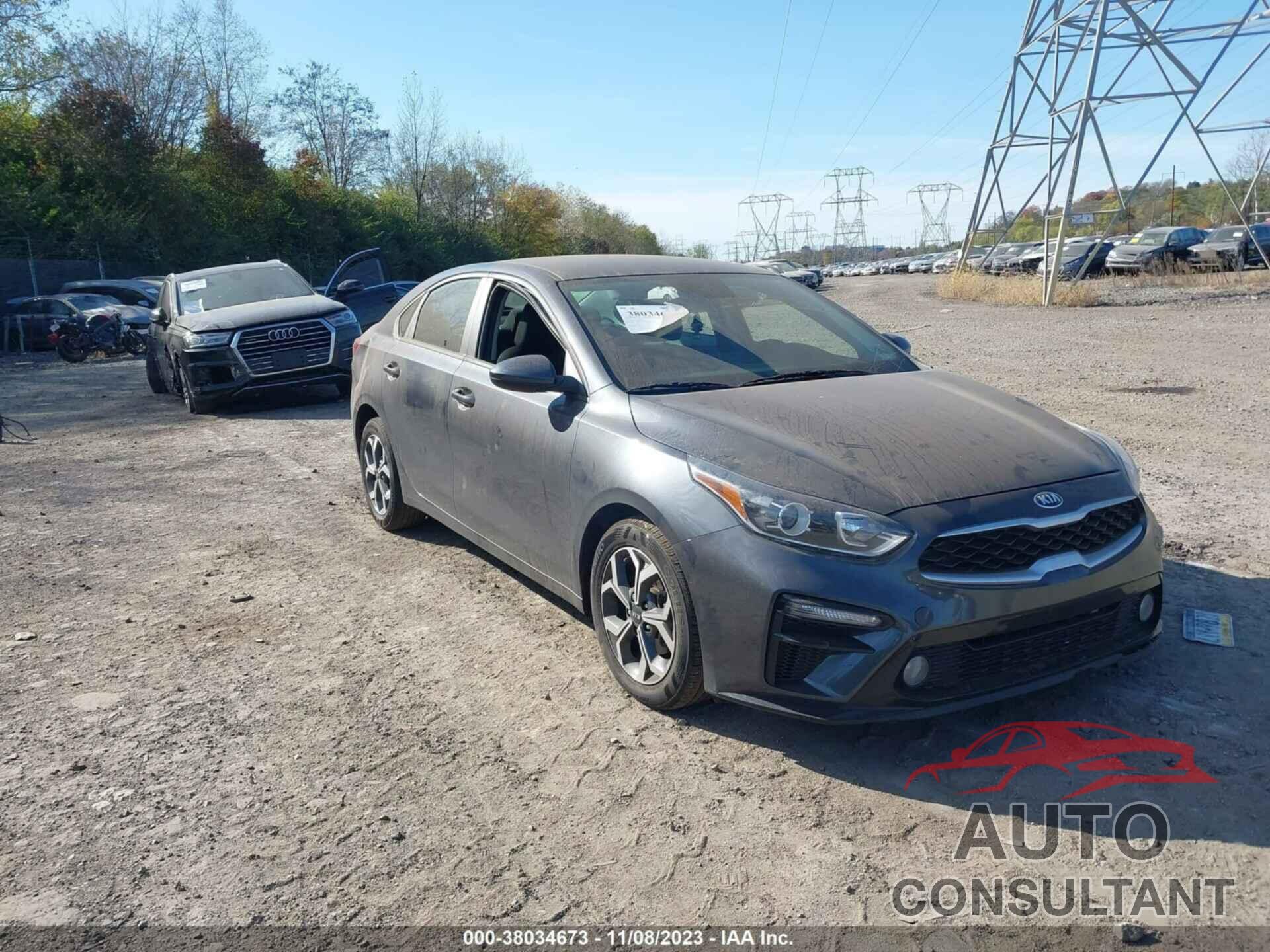 KIA FORTE 2021 - 3KPF24AD0ME306223