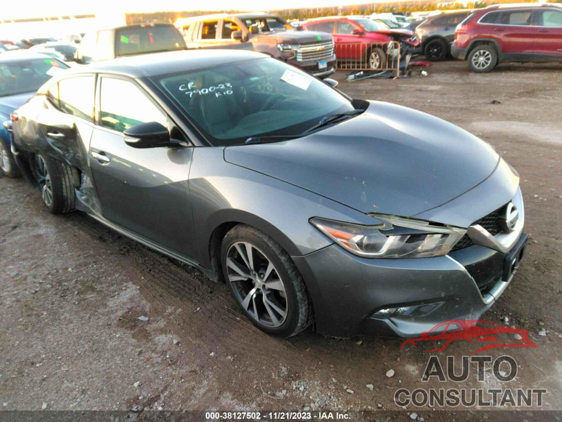 NISSAN MAXIMA 2017 - 1N4AA6AP5HC406081