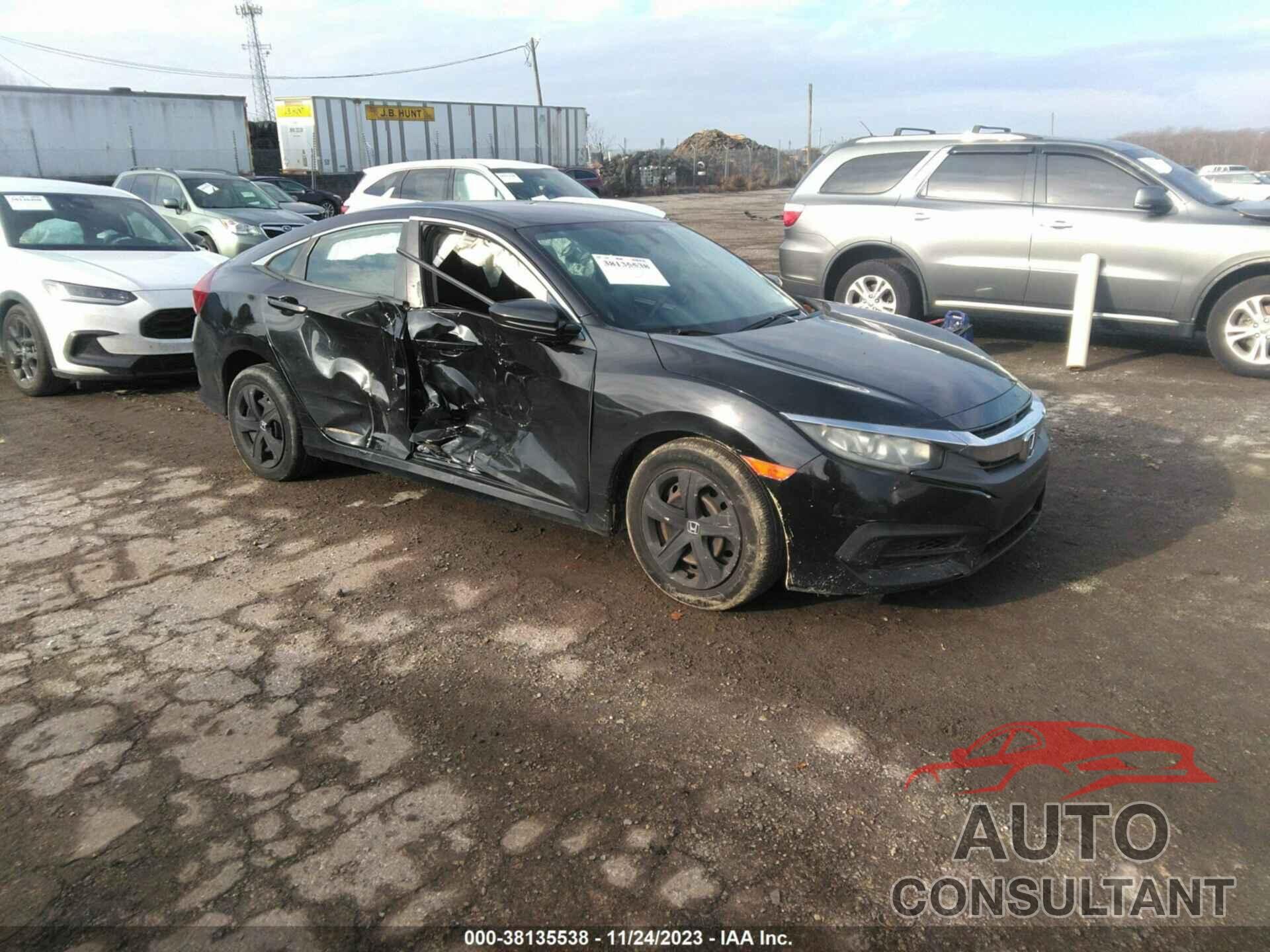 HONDA CIVIC 2016 - 2HGFC2F53GH520037