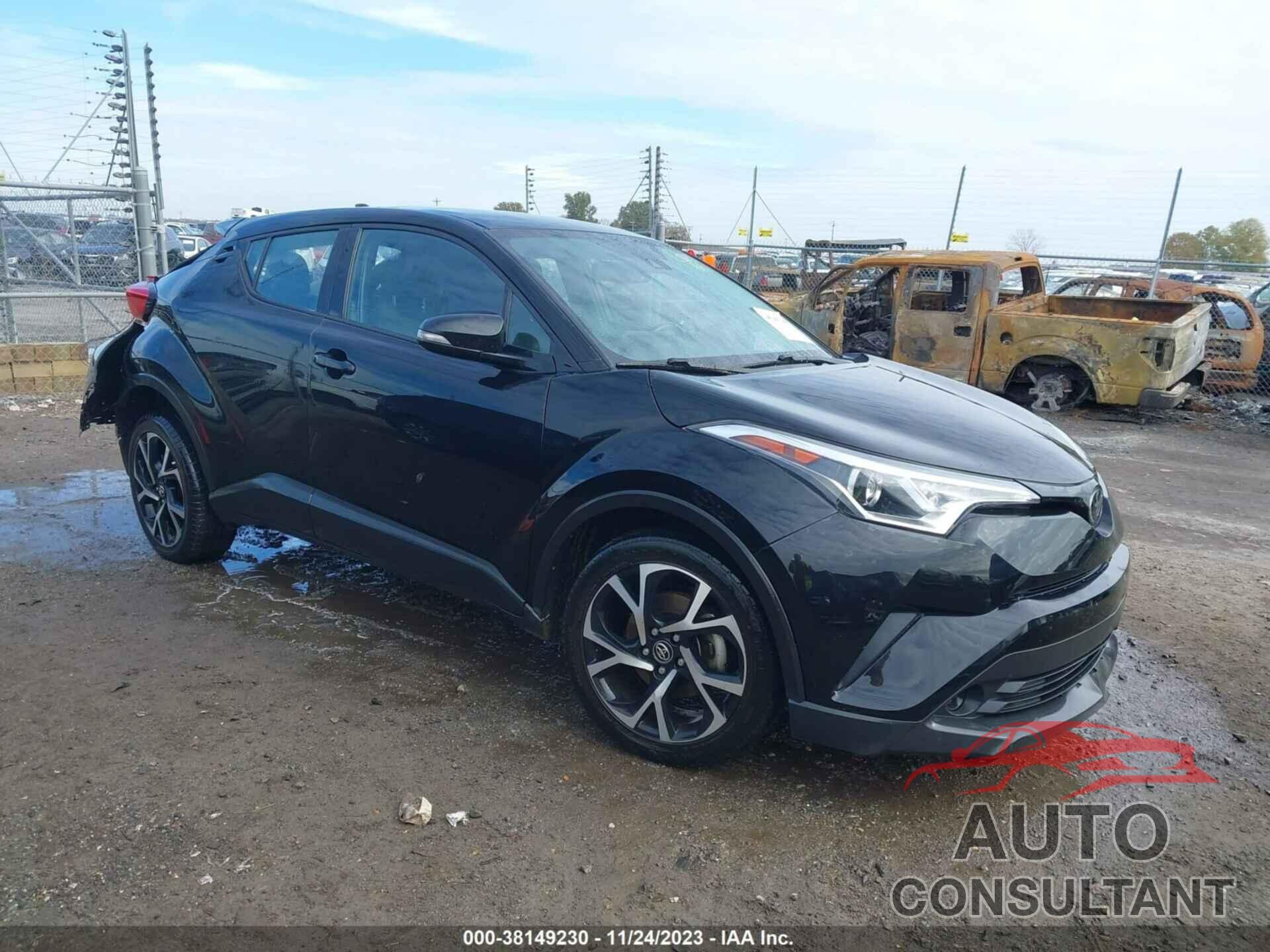 TOYOTA C-HR 2018 - NMTKHMBX1JR004610