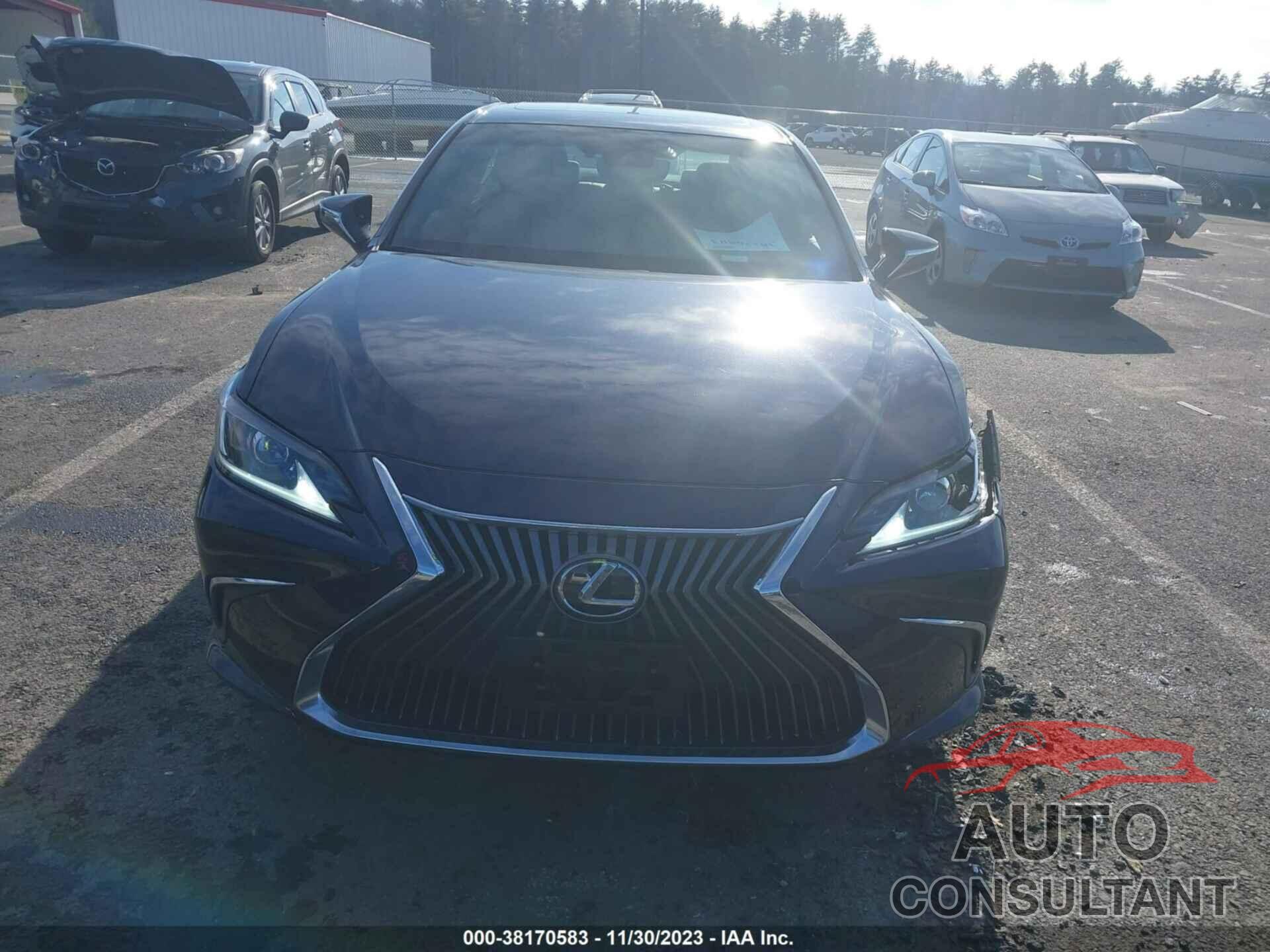 LEXUS ES 350 2020 - 58ADZ1B15LU079072