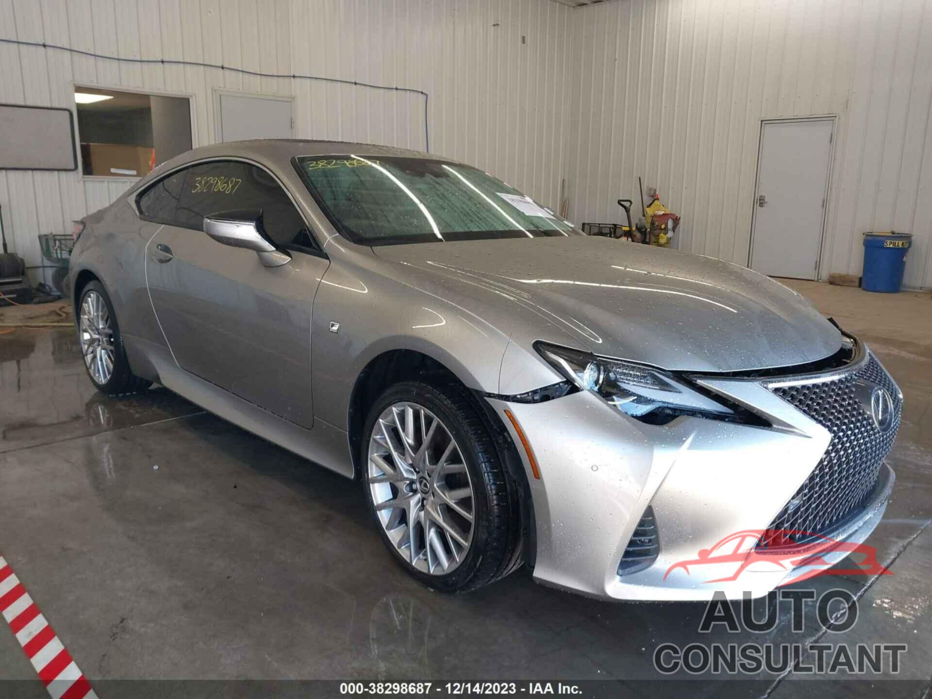 LEXUS RC 300 2021 - JTHD85EC6M5006306
