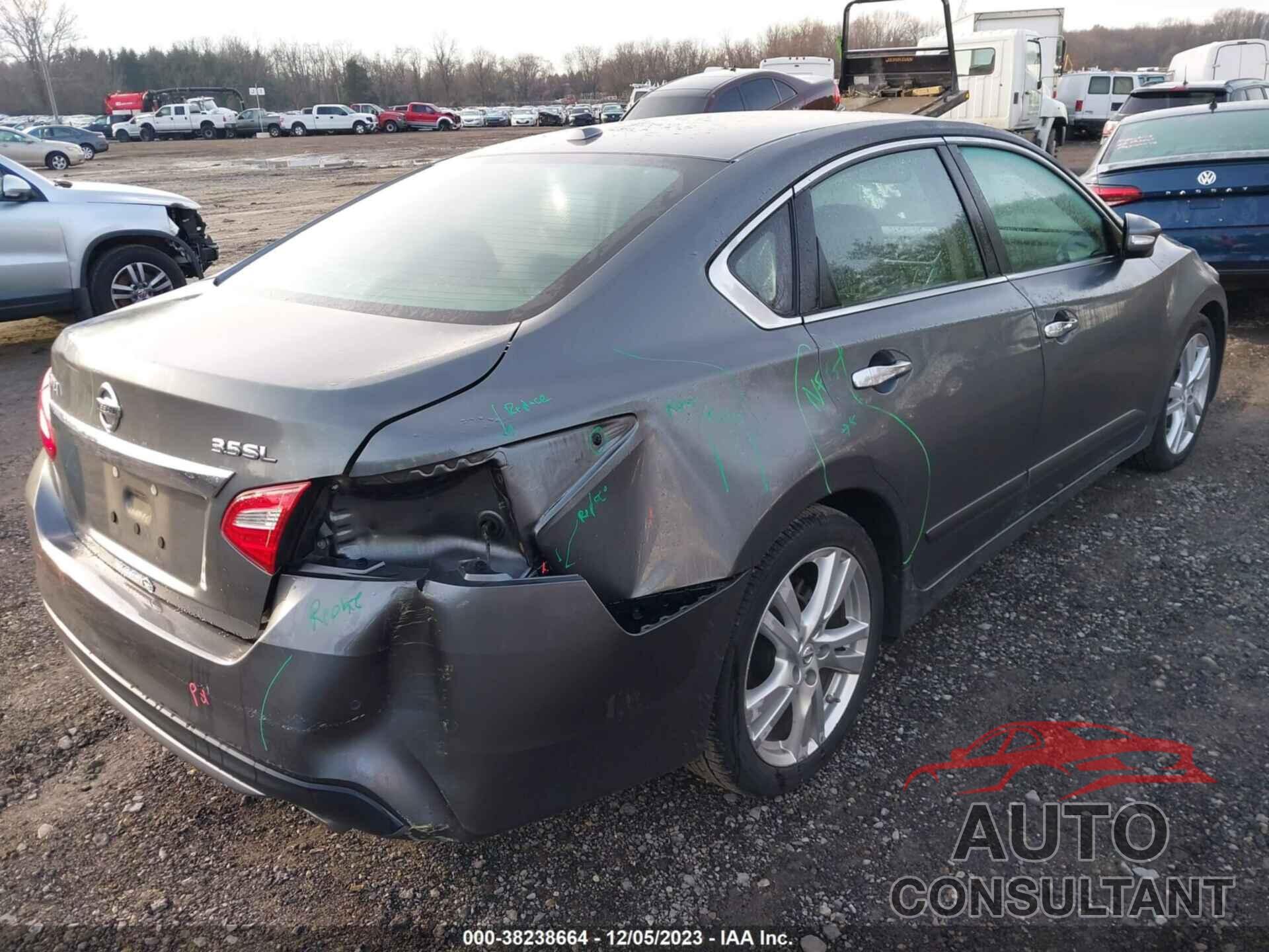 NISSAN ALTIMA 2017 - 1N4BL3AP3HC194813