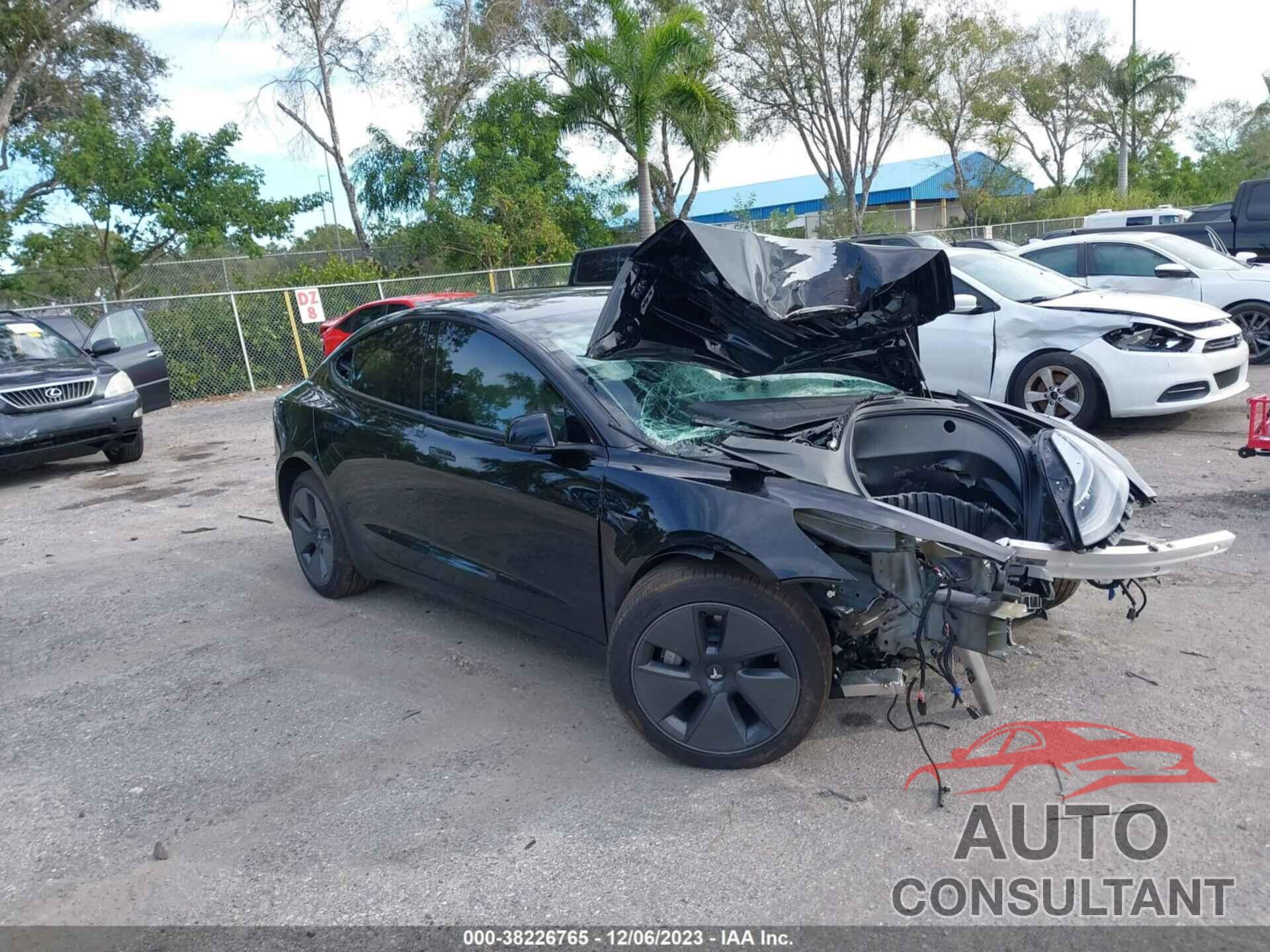TESLA MODEL 3 2023 - 5YJ3E1EA8PF572712