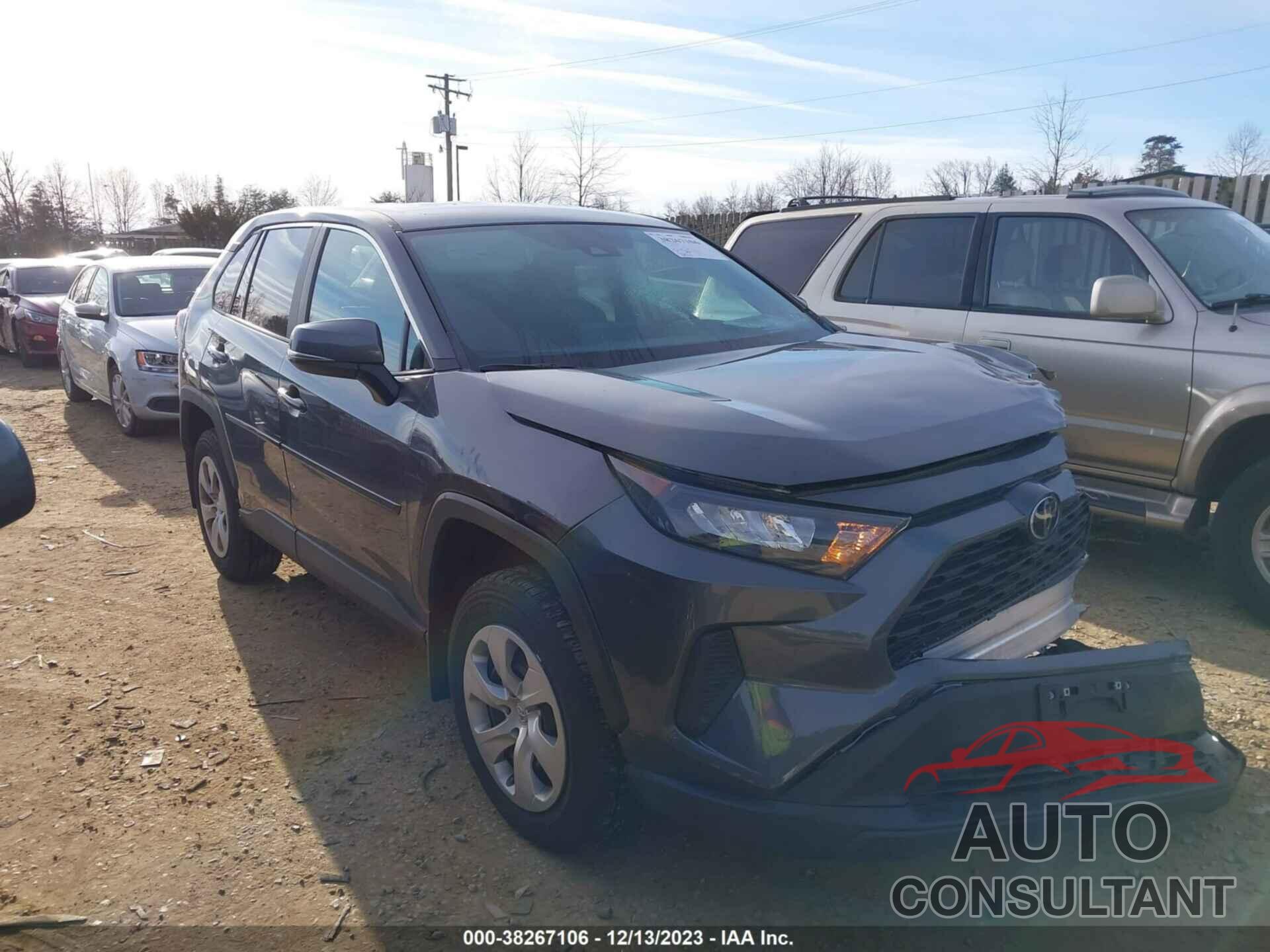 TOYOTA RAV4 2022 - 2T3G1RFV0NW290438