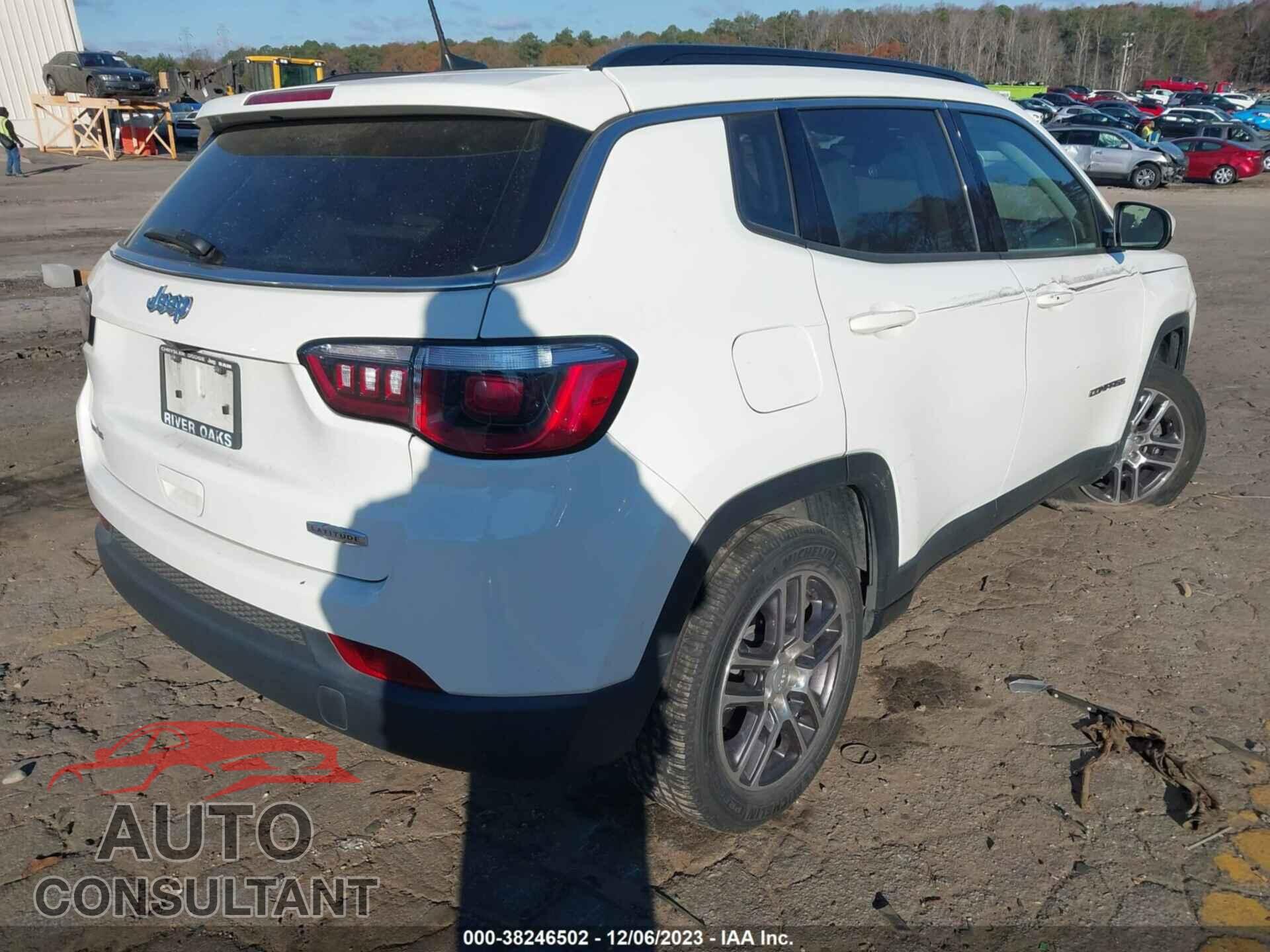 JEEP COMPASS 2019 - 3C4NJCBB4KT832823