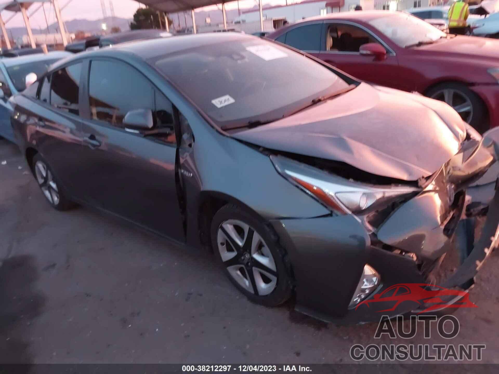 TOYOTA PRIUS 2016 - JTDKARFU2G3006119