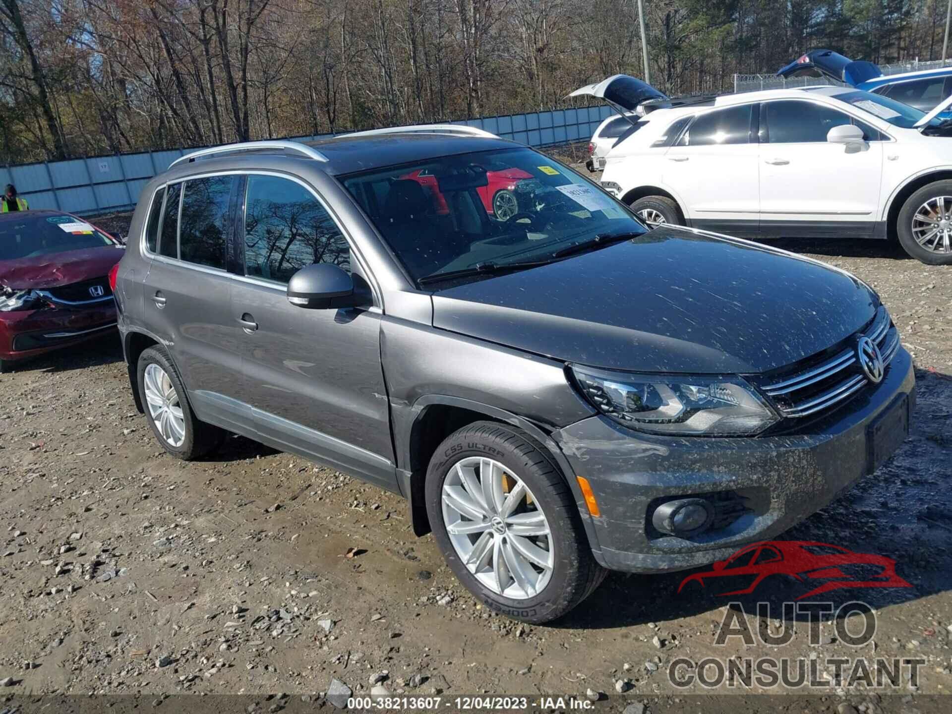 VOLKSWAGEN TIGUAN 2016 - WVGBV7AX0GW562451