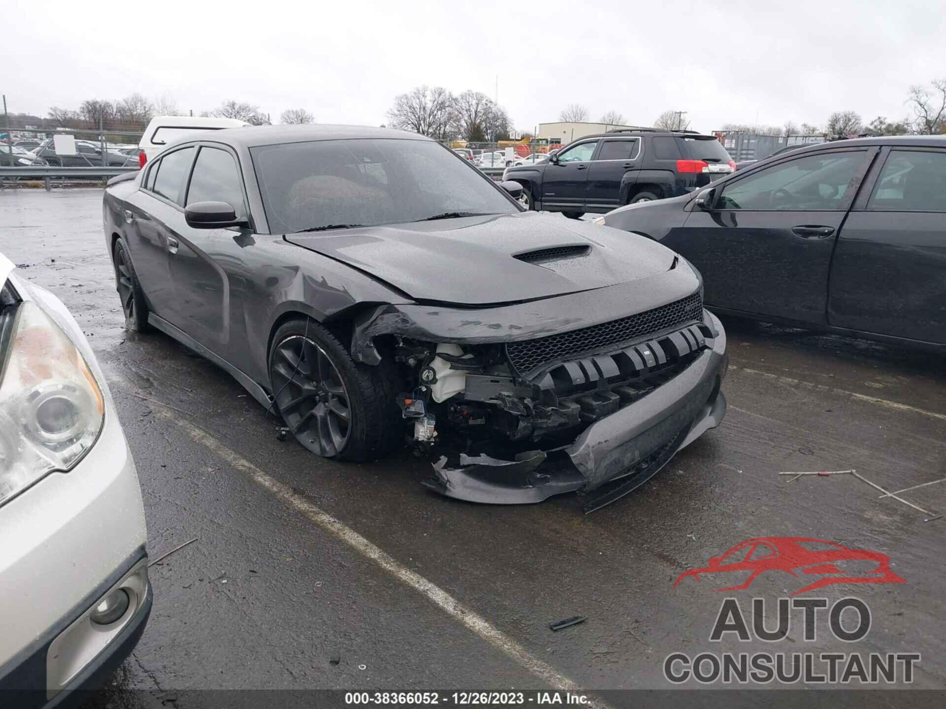 DODGE CHARGER 2018 - 2C3CDXGJXJH151891