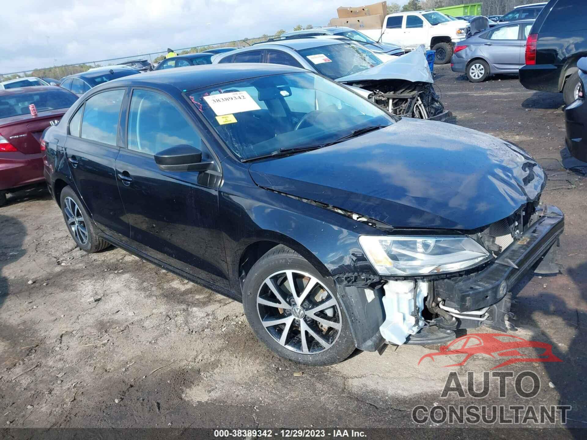 VOLKSWAGEN JETTA 2016 - 3VWD67AJ0GM231730