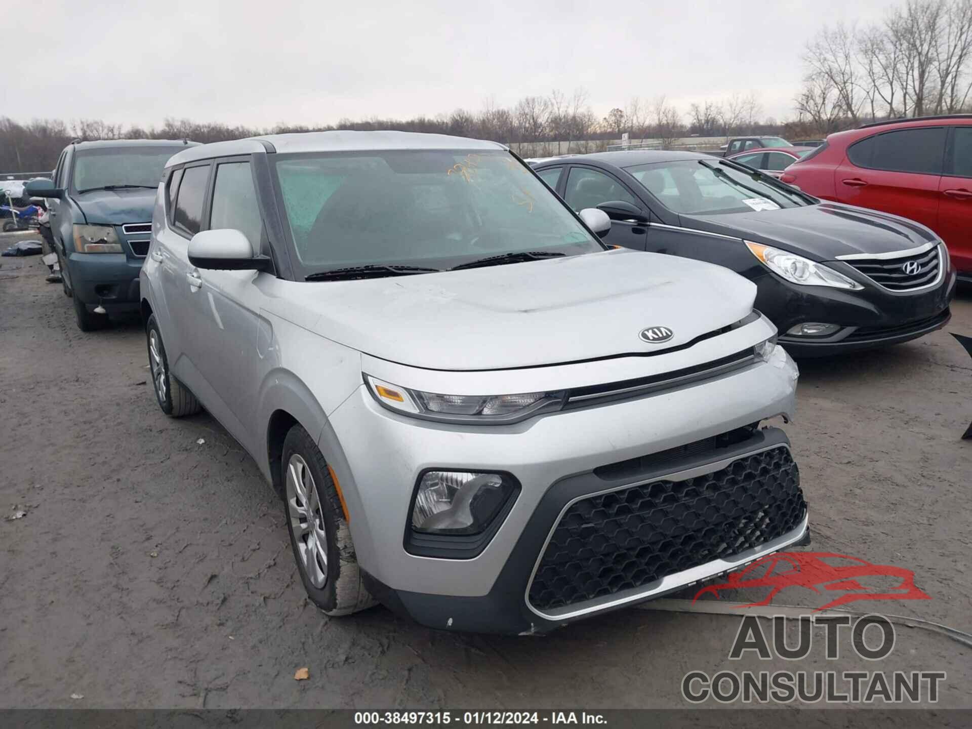 KIA SOUL 2021 - KNDJ23AU5M7757927