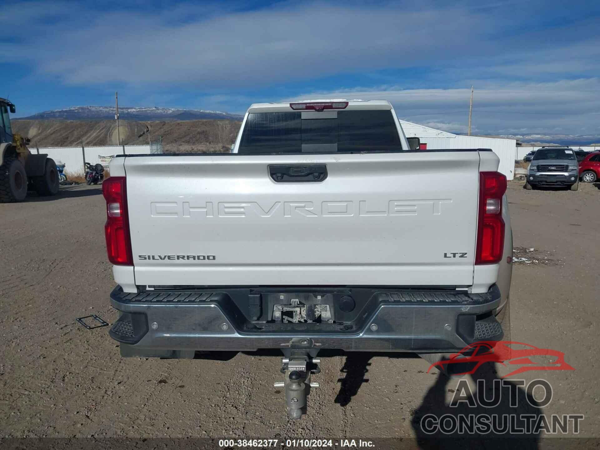 CHEVROLET SILVERADO 3500HD 2020 - 1GC4YUEY4LF320665